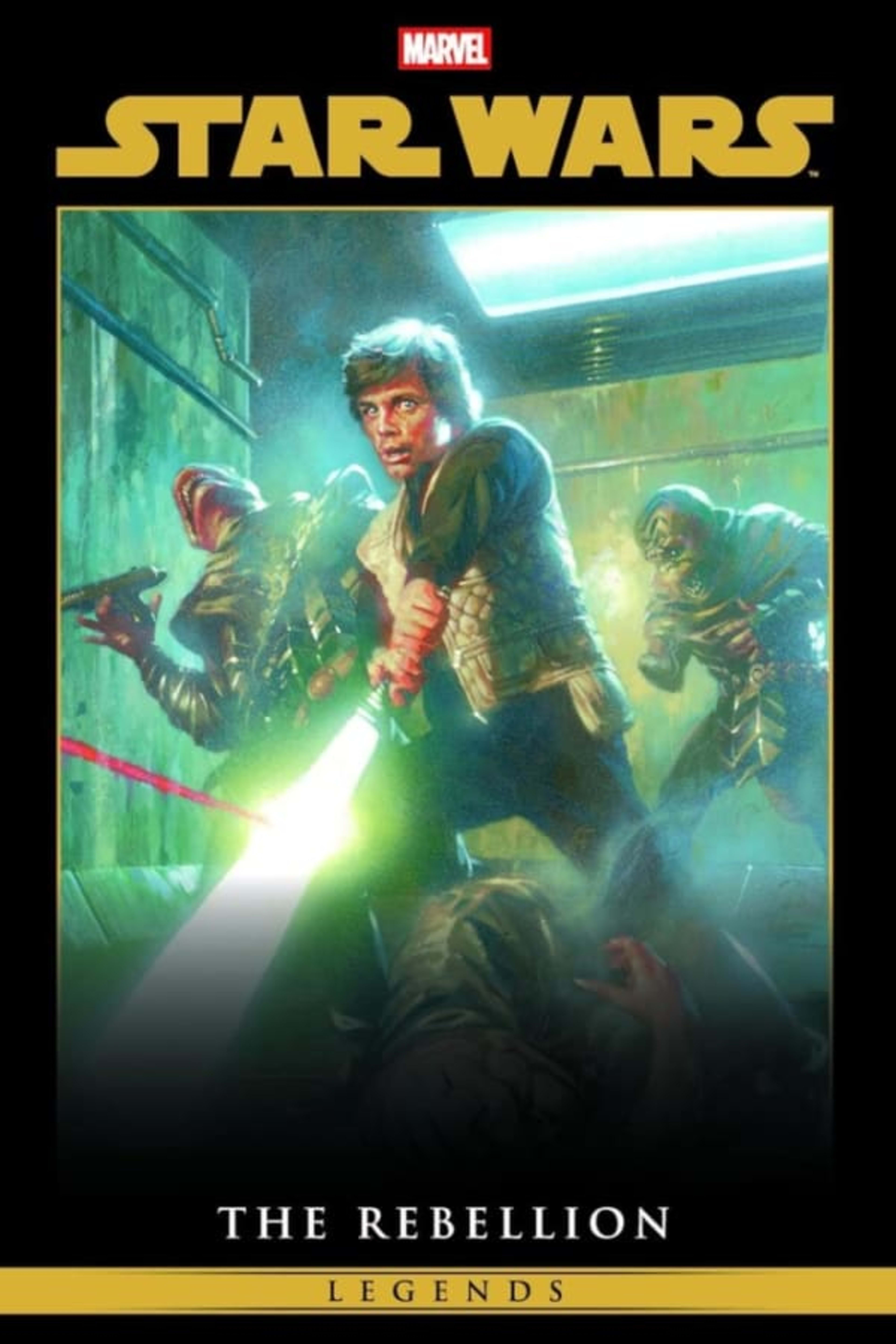 Star Wars Legends: The Rebellion Omnibus 3