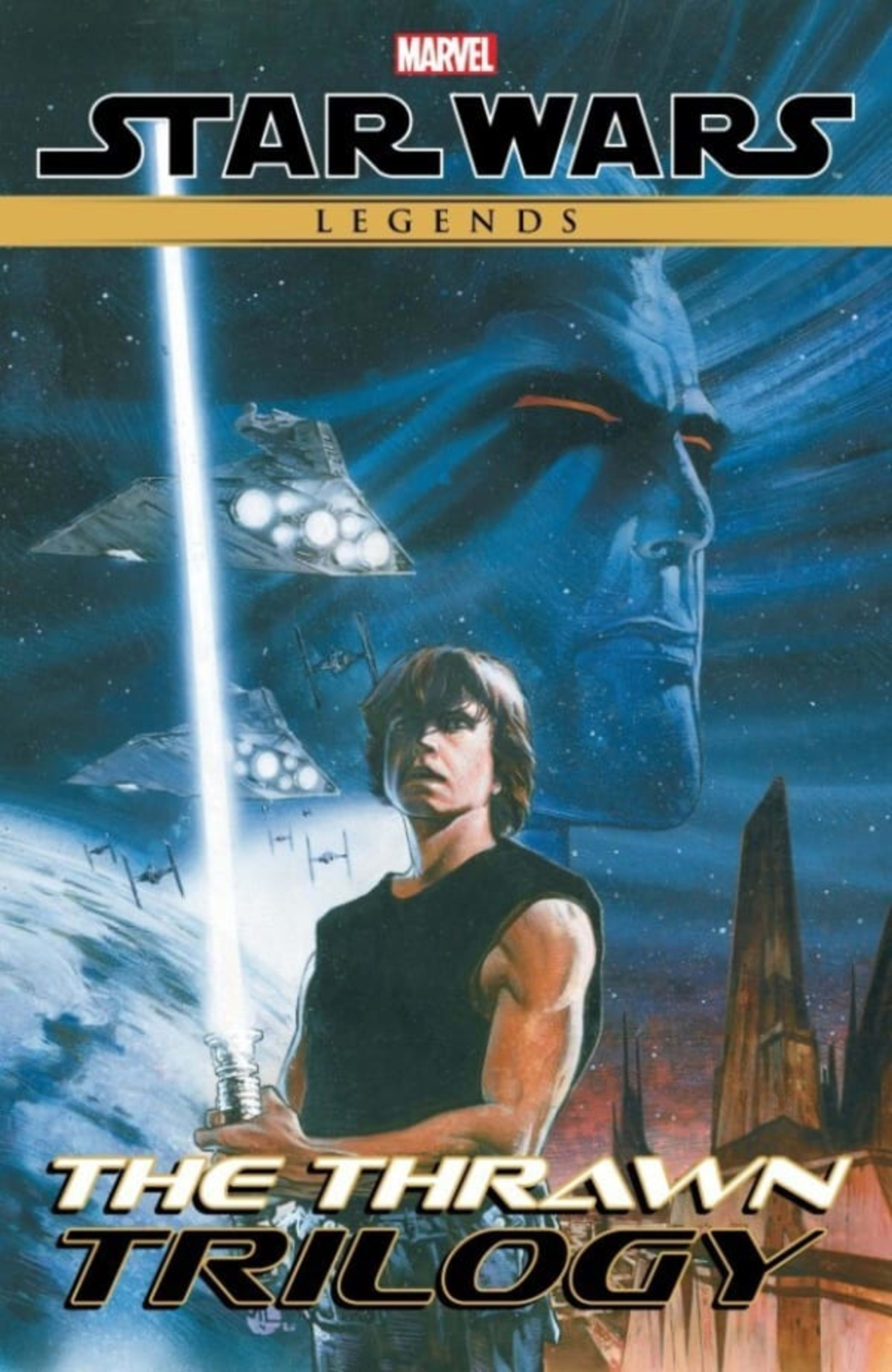 Star Wars Legends: The Thrawn Trilogy  cover — © Marvel
