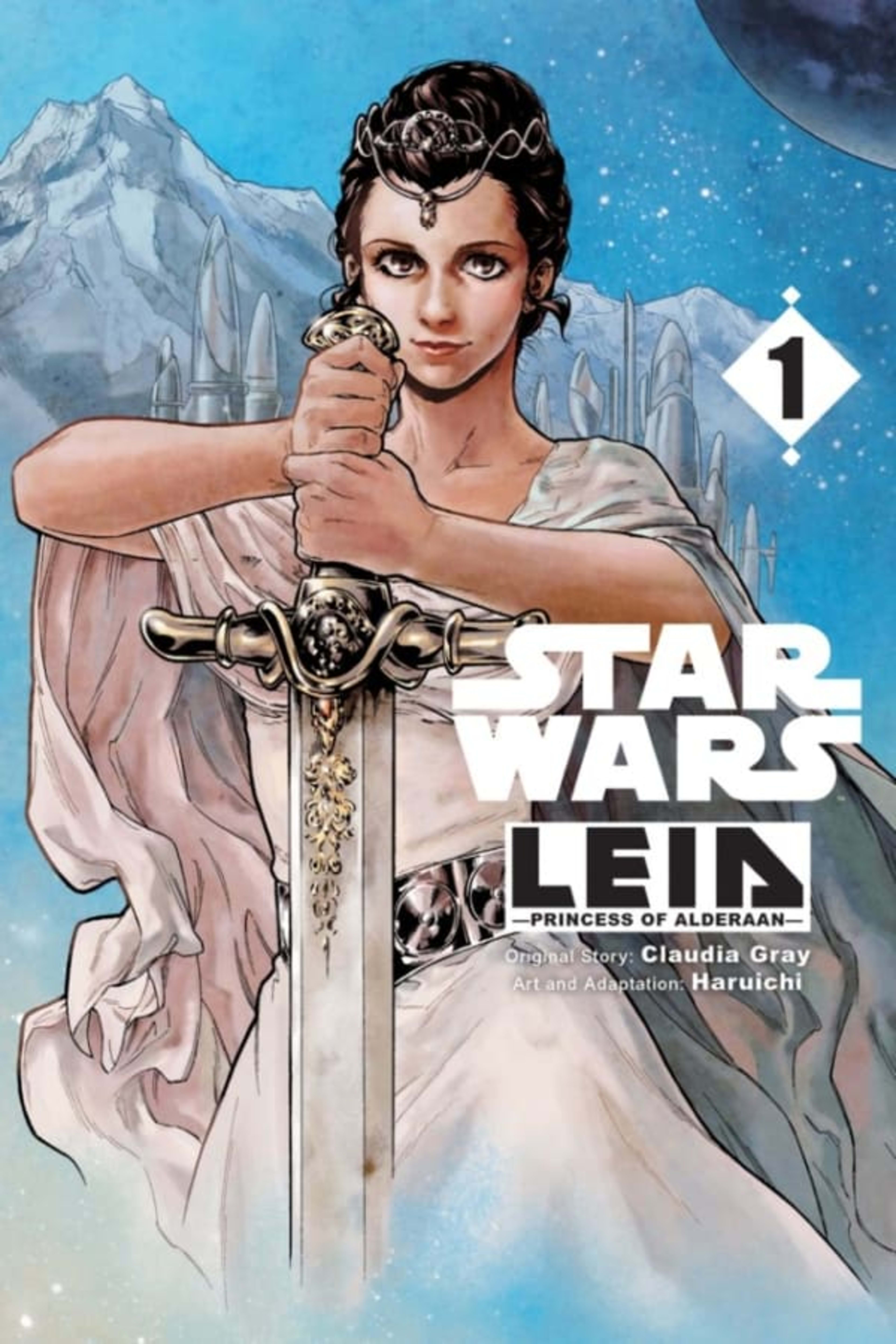 Star Wars Leia, Princess of Alderaan cover — © Yen Press