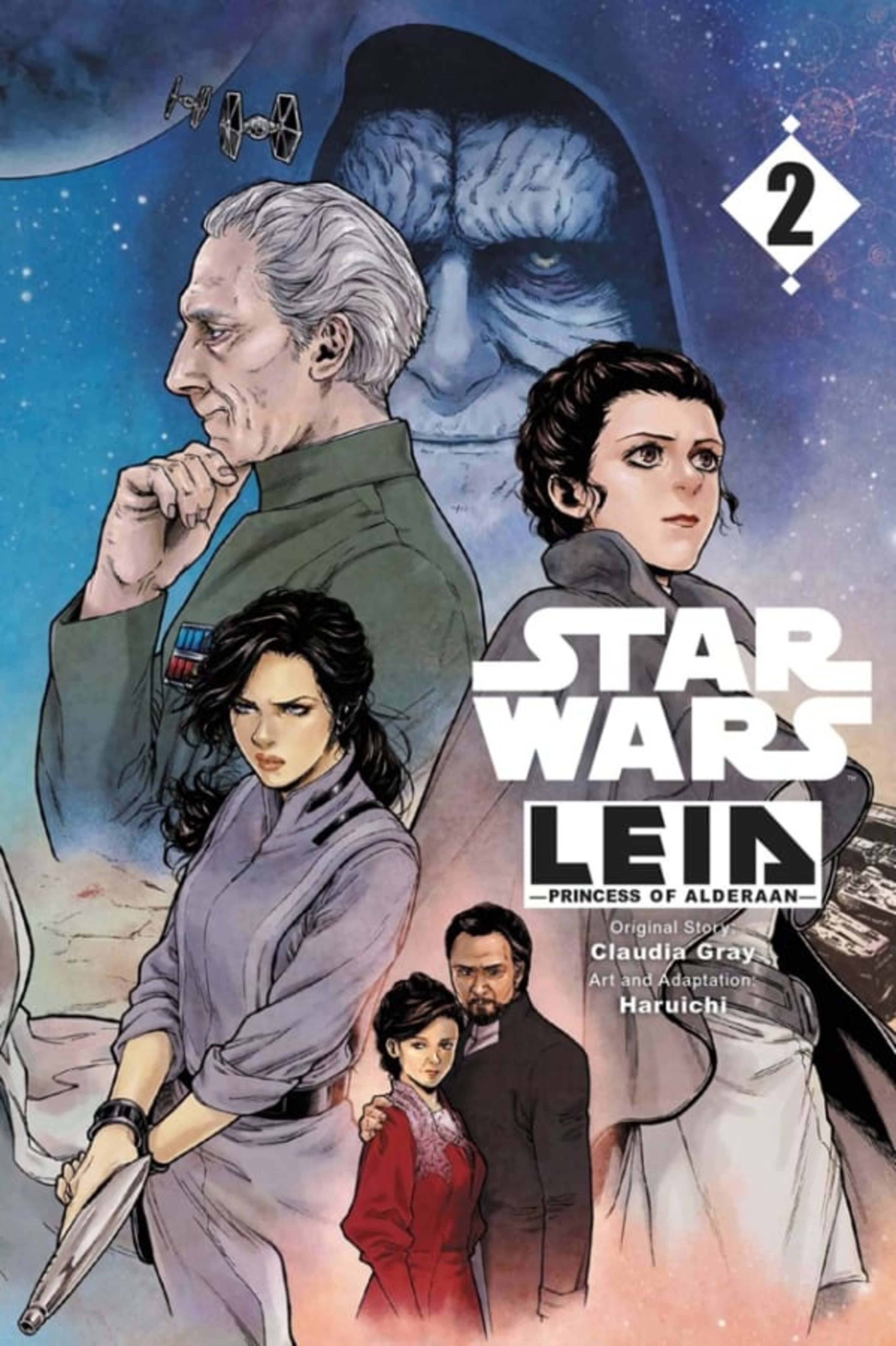 Star Wars Leia, Princess of Alderaan 2