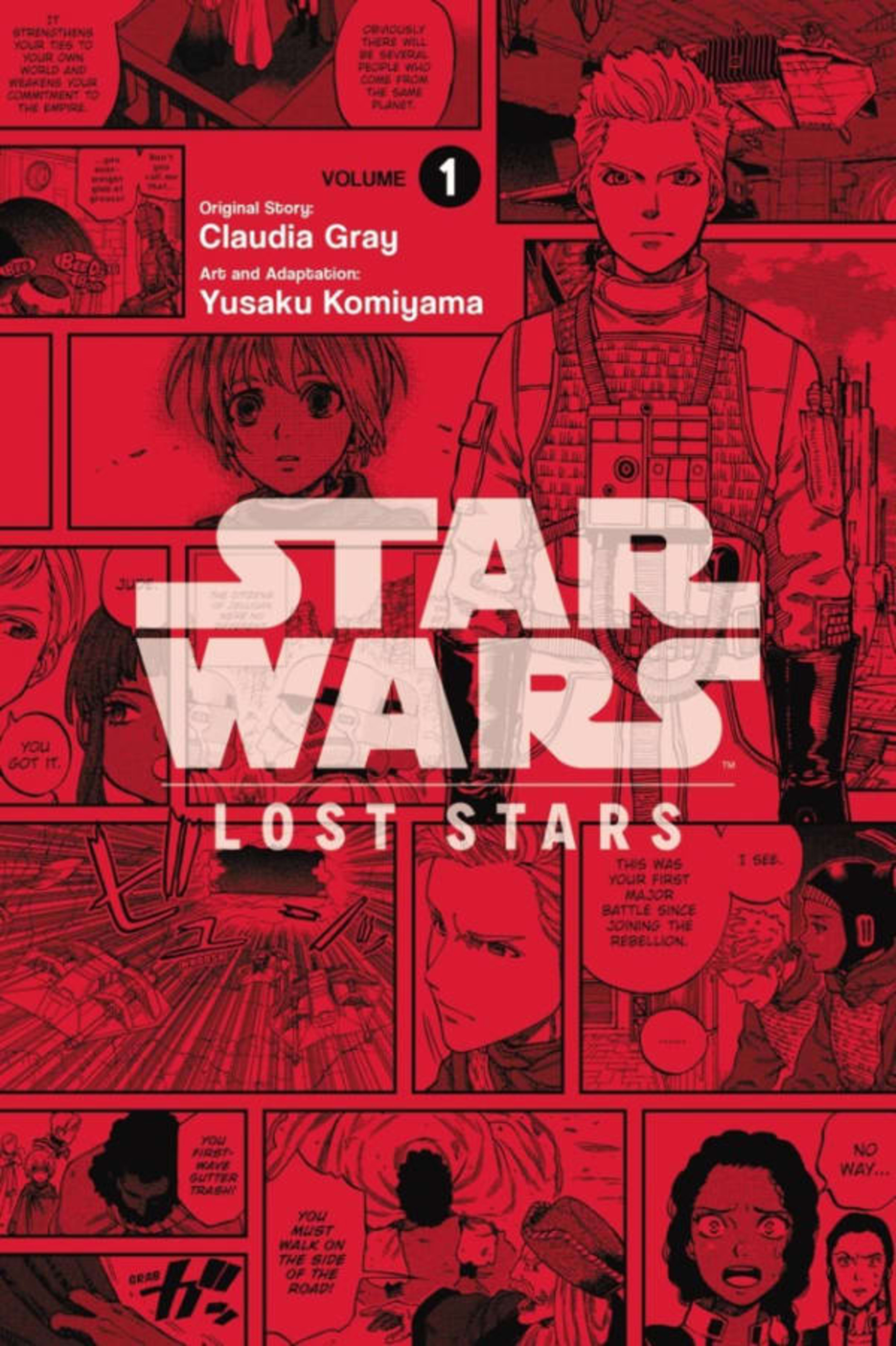 Star Wars Lost Stars cover — © Yen Press