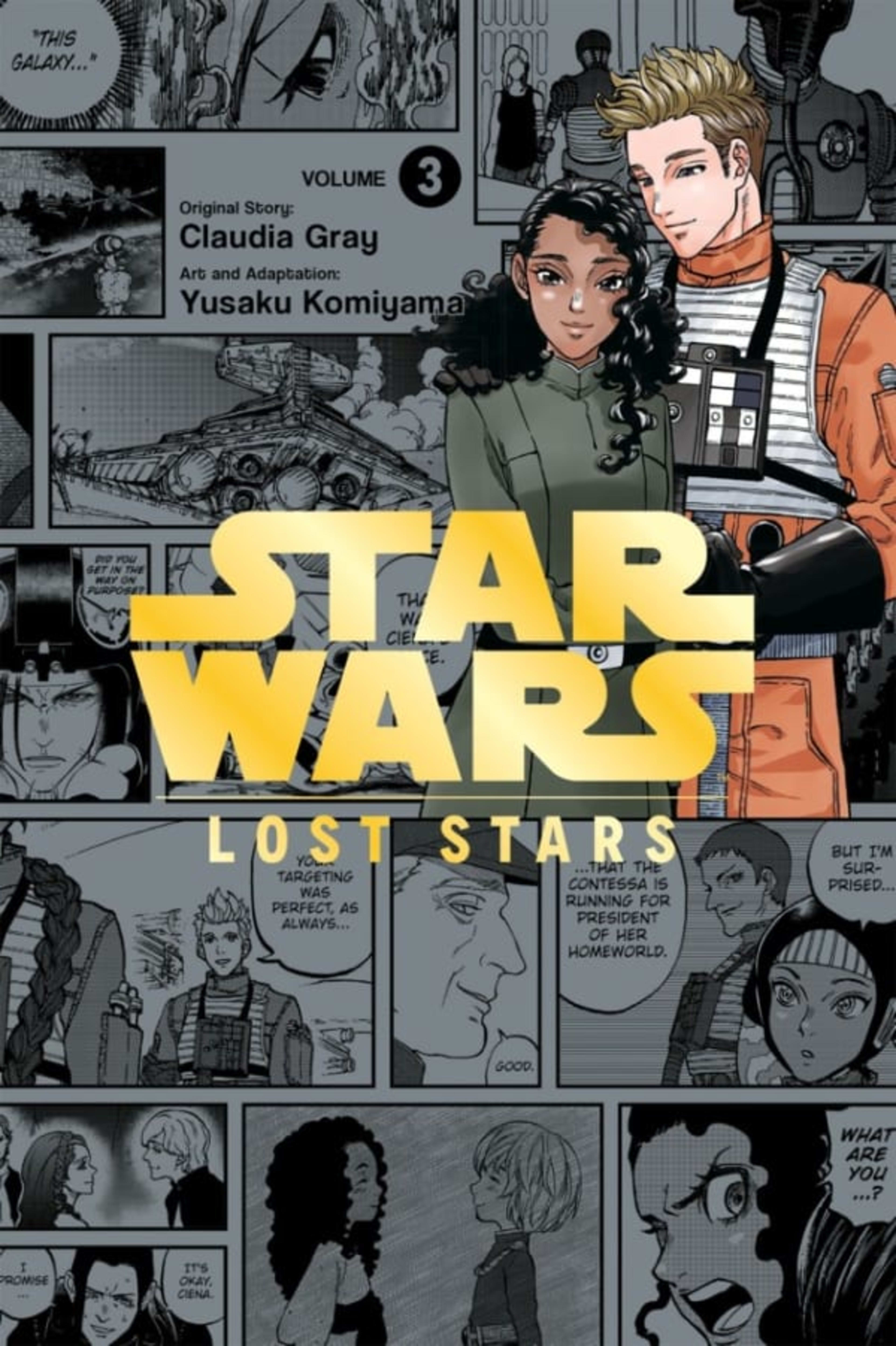 Star Wars Lost Stars 3