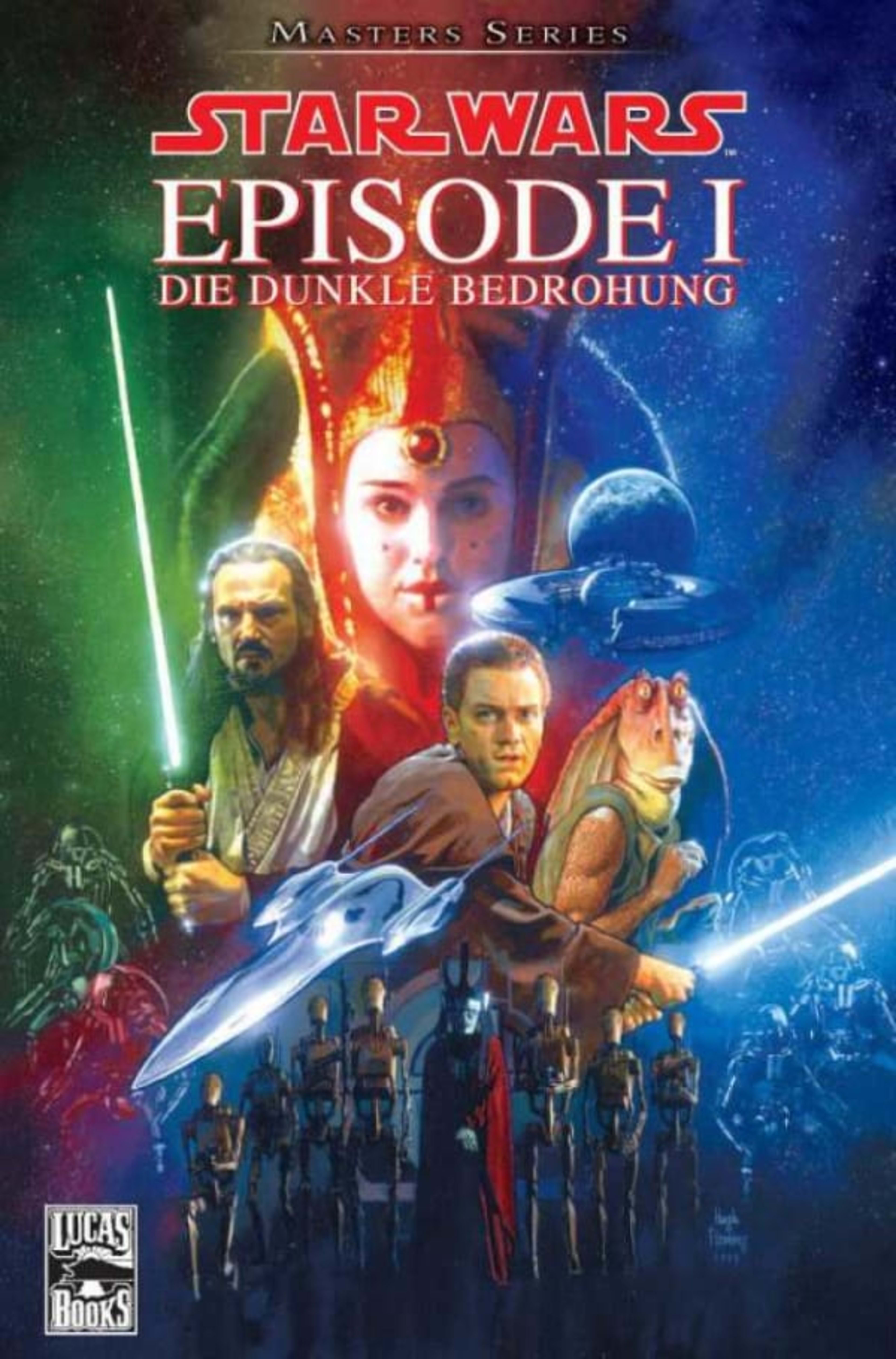 Star Wars Masters Series cover — © Panini Verlag