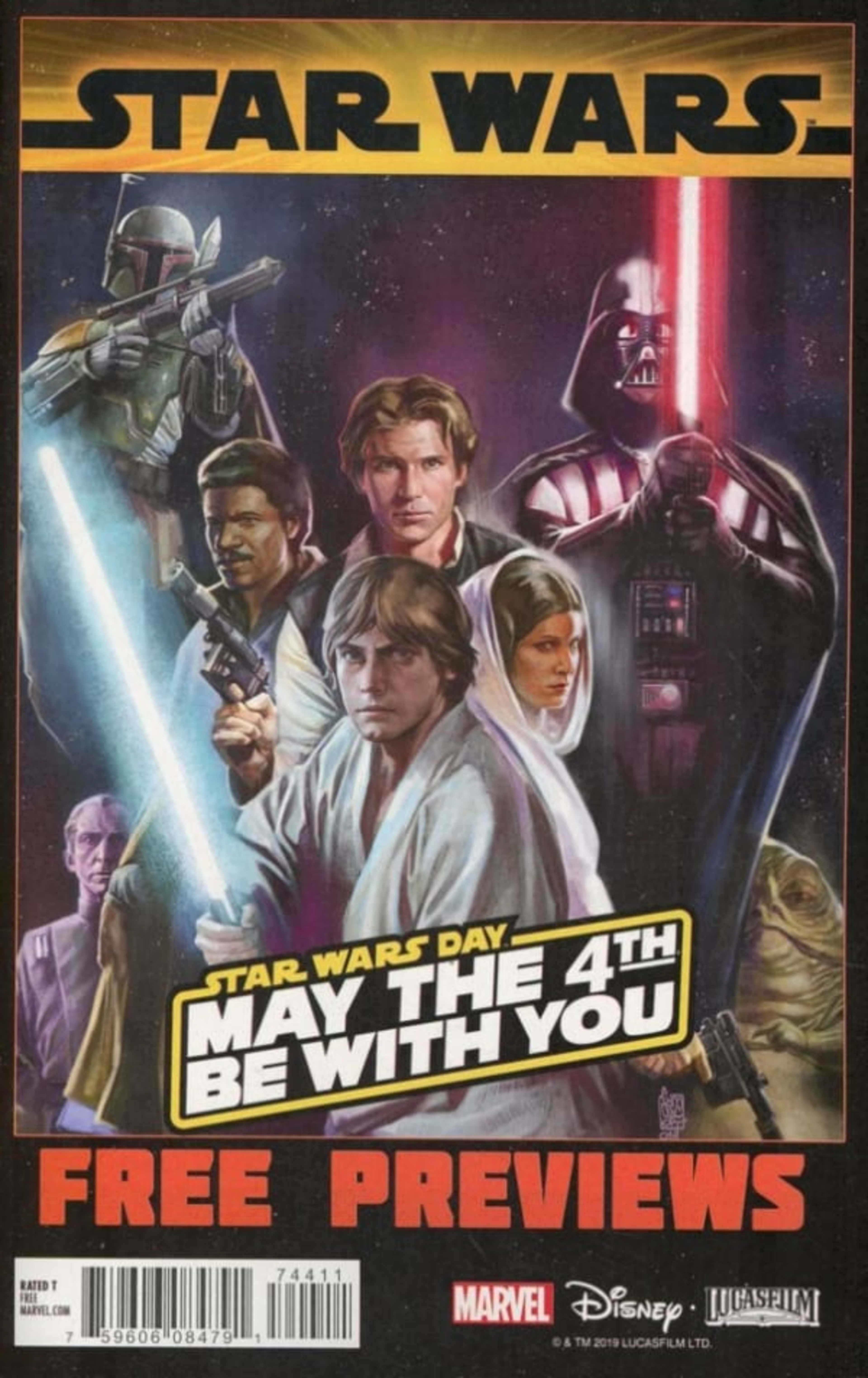 Star Wars May the 4th Previews cover — © Marvel