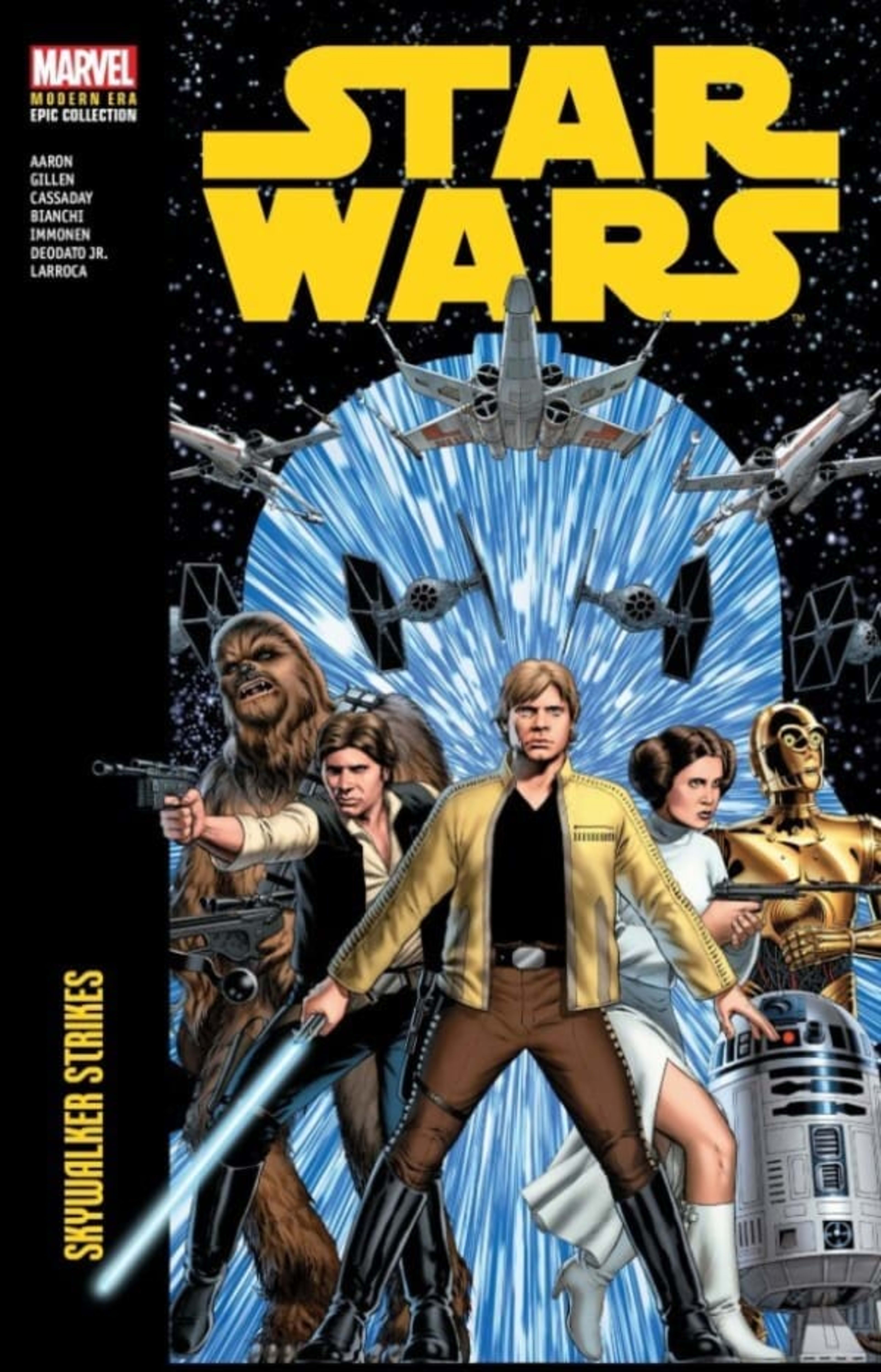 Star Wars Modern Era Epic Collection: Skywalker Strikes cover — © Marvel