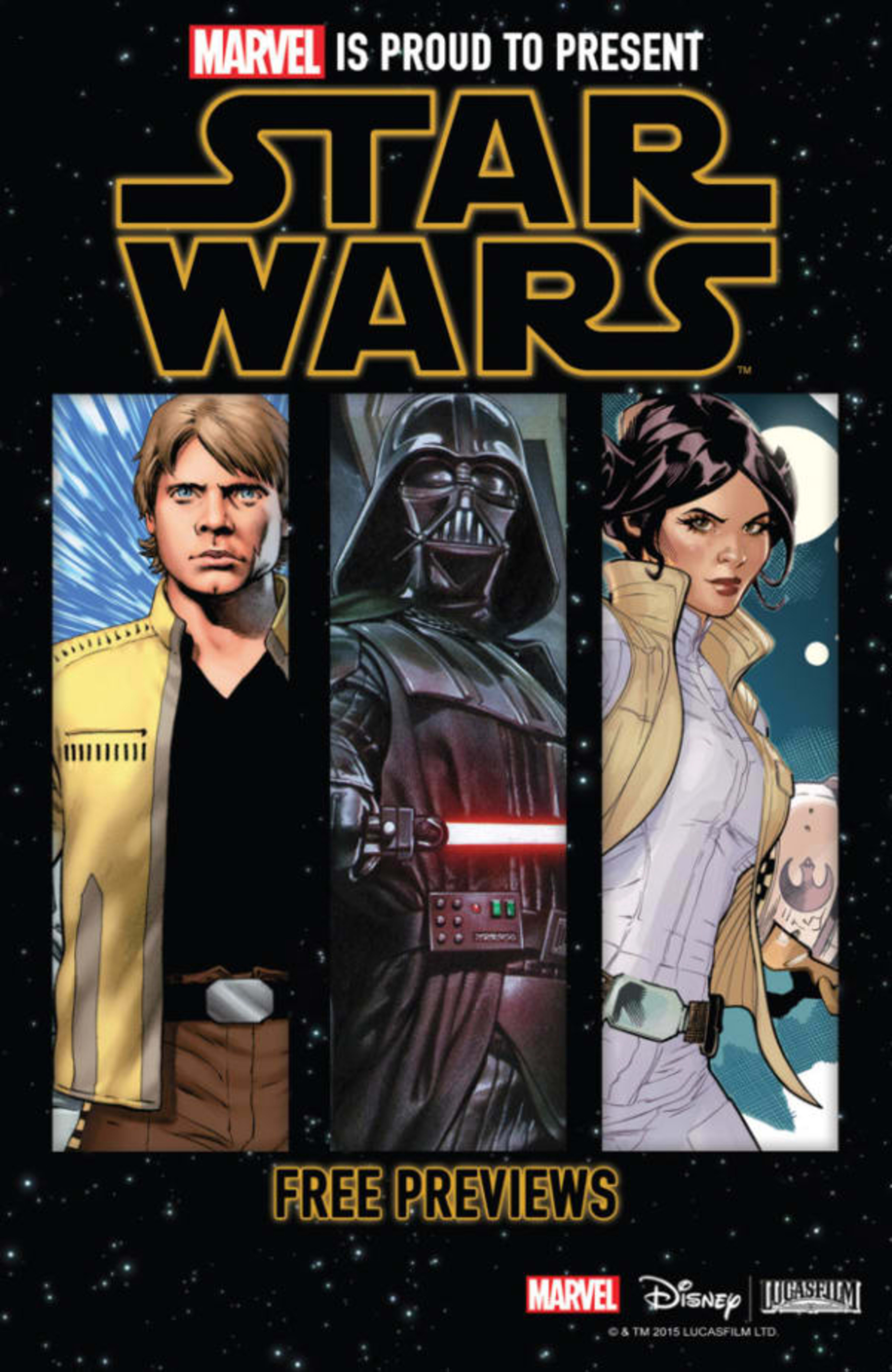 Star Wars Movie Sampler cover — © Marvel