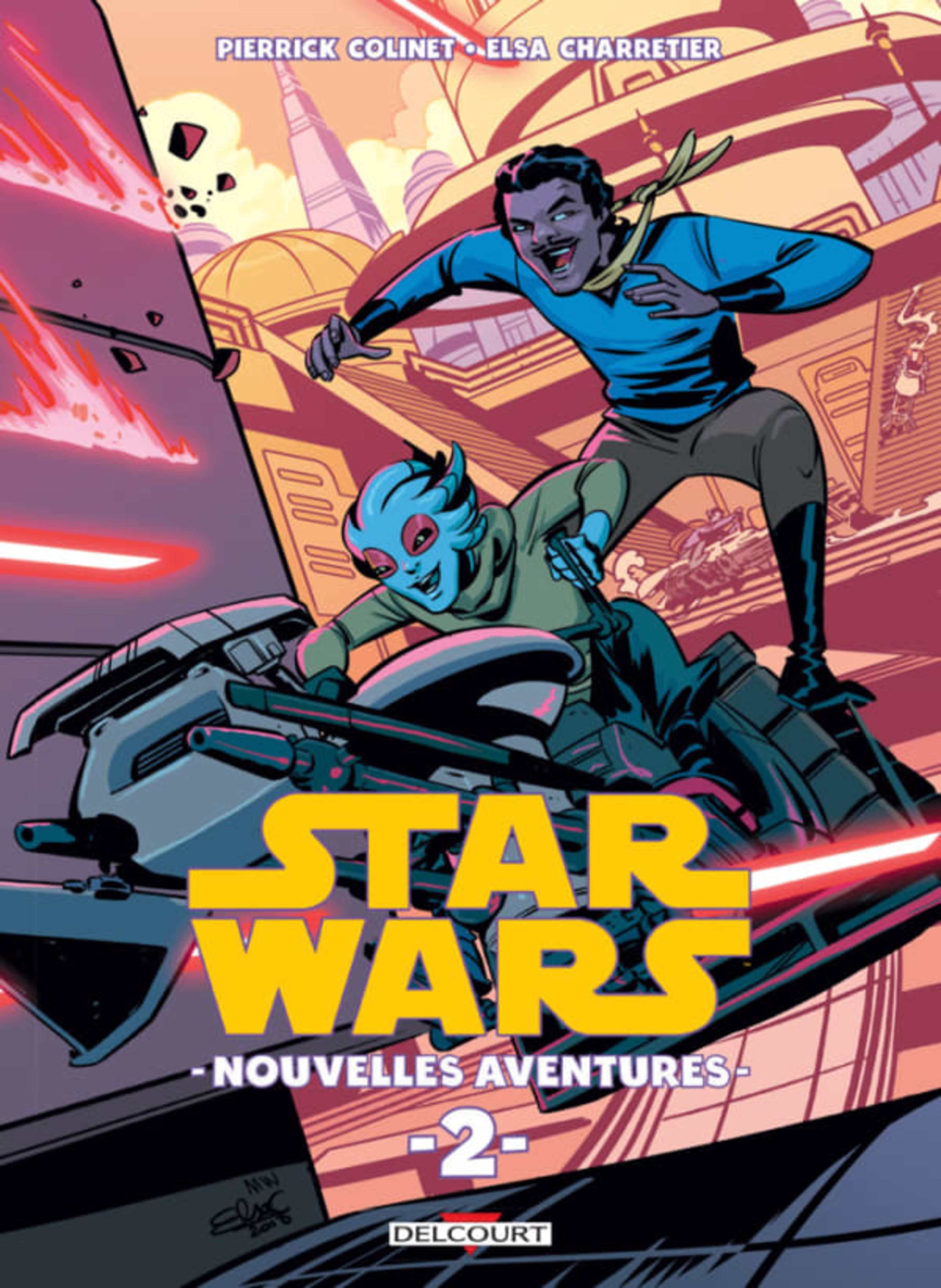 Star Wars Nouvelles Aventures 2