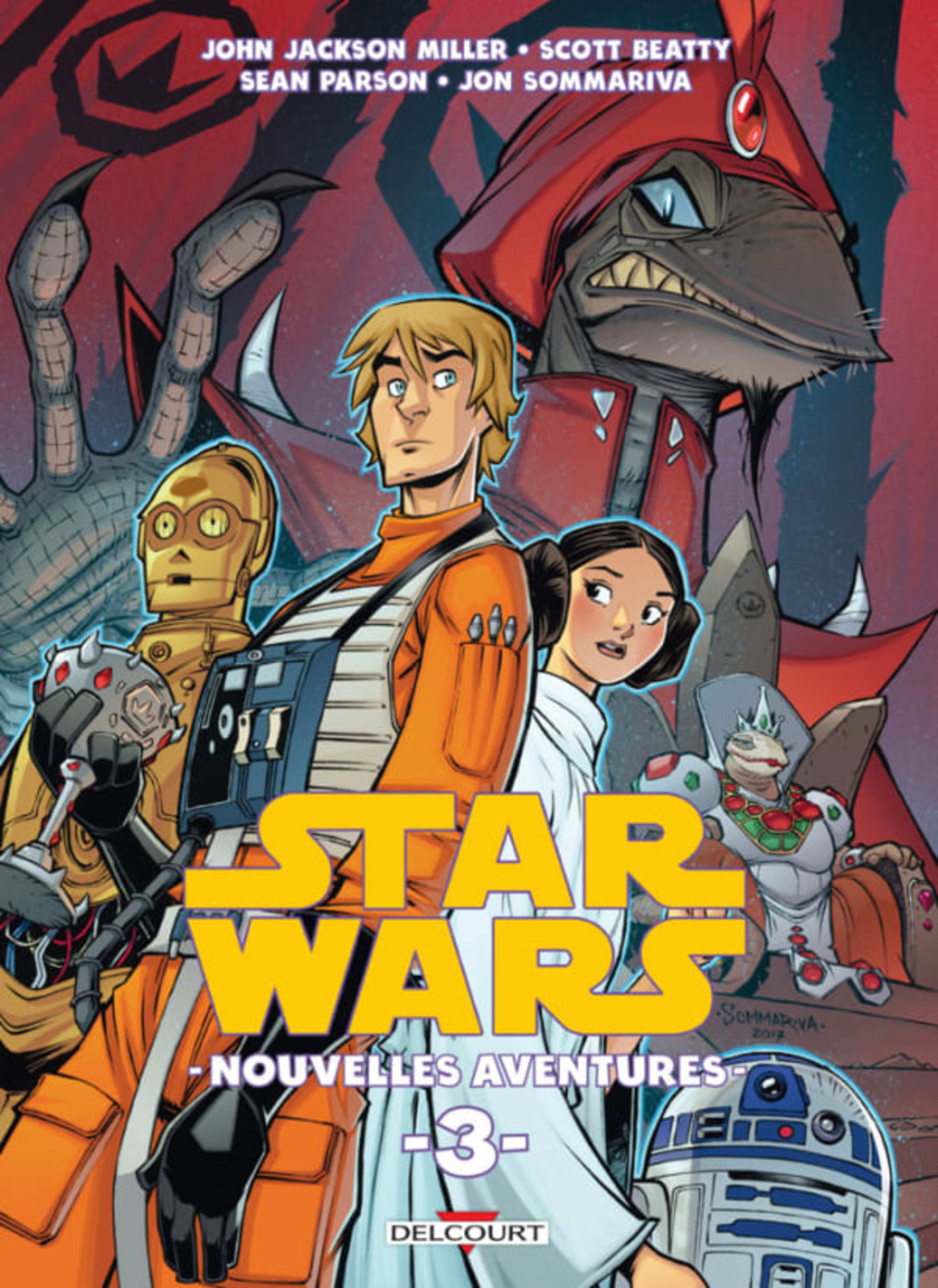 Star Wars Nouvelles Aventures 3