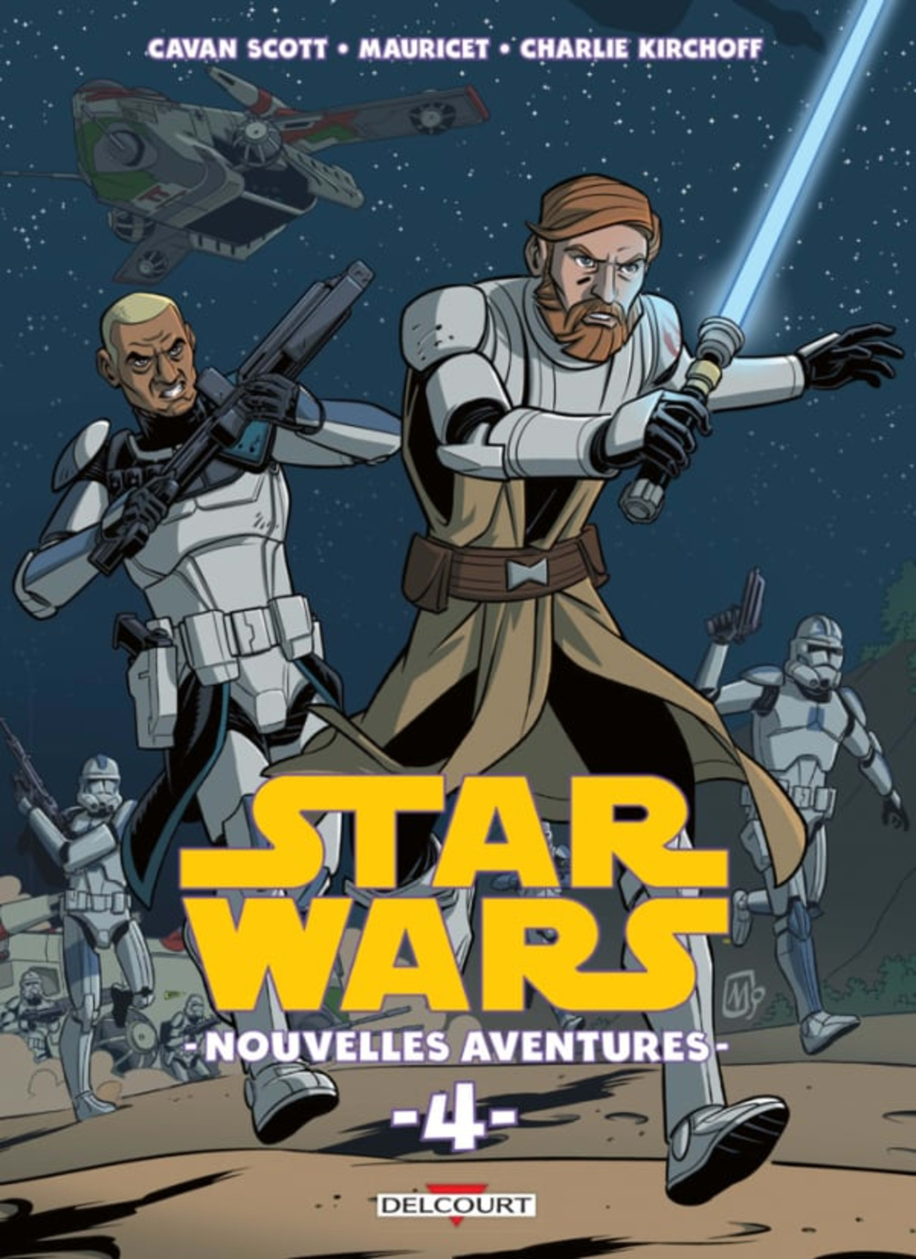 Star Wars Nouvelles Aventures 4