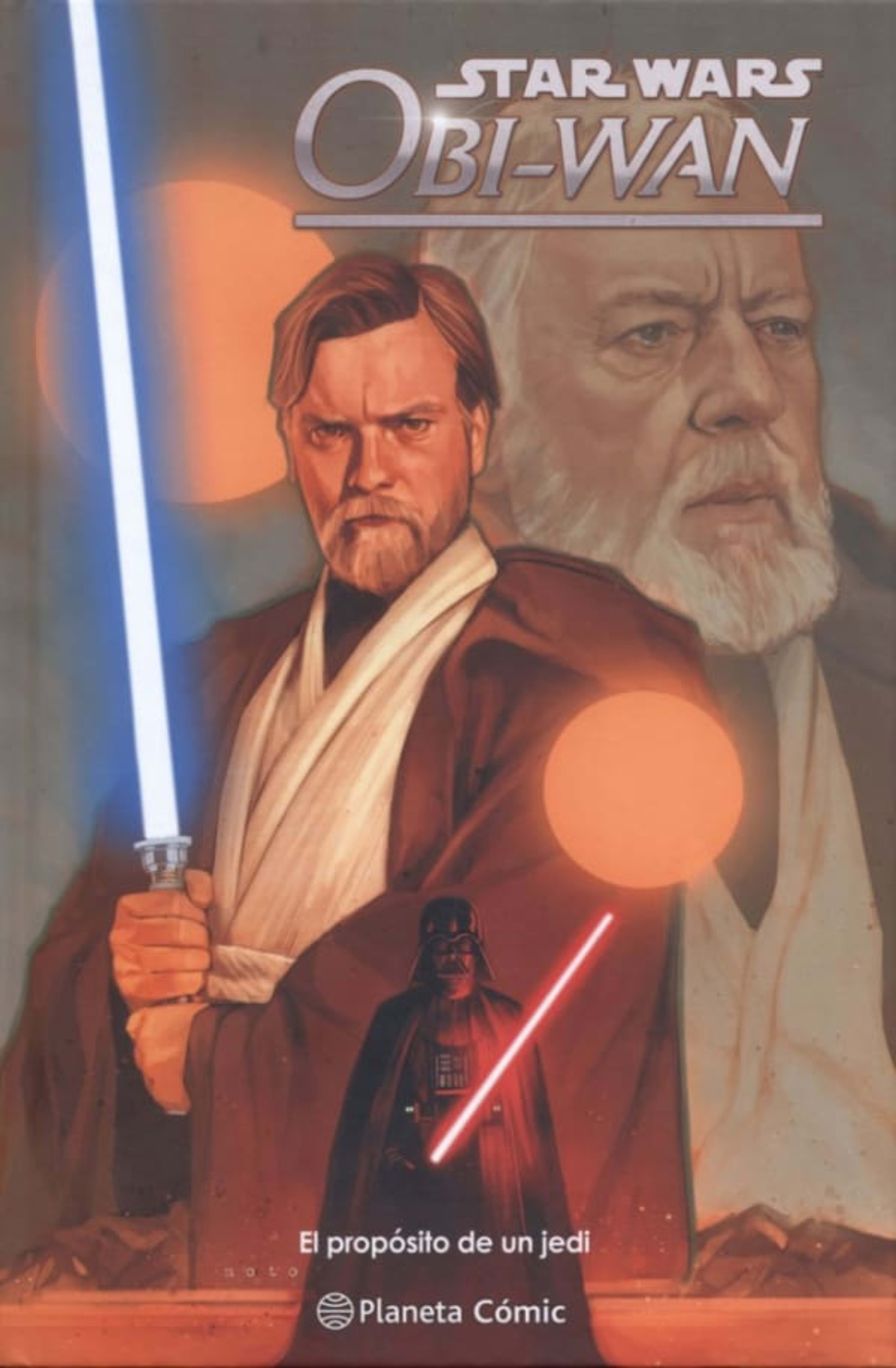 Star Wars Obi-Wan cover — © Planeta DeAgostini