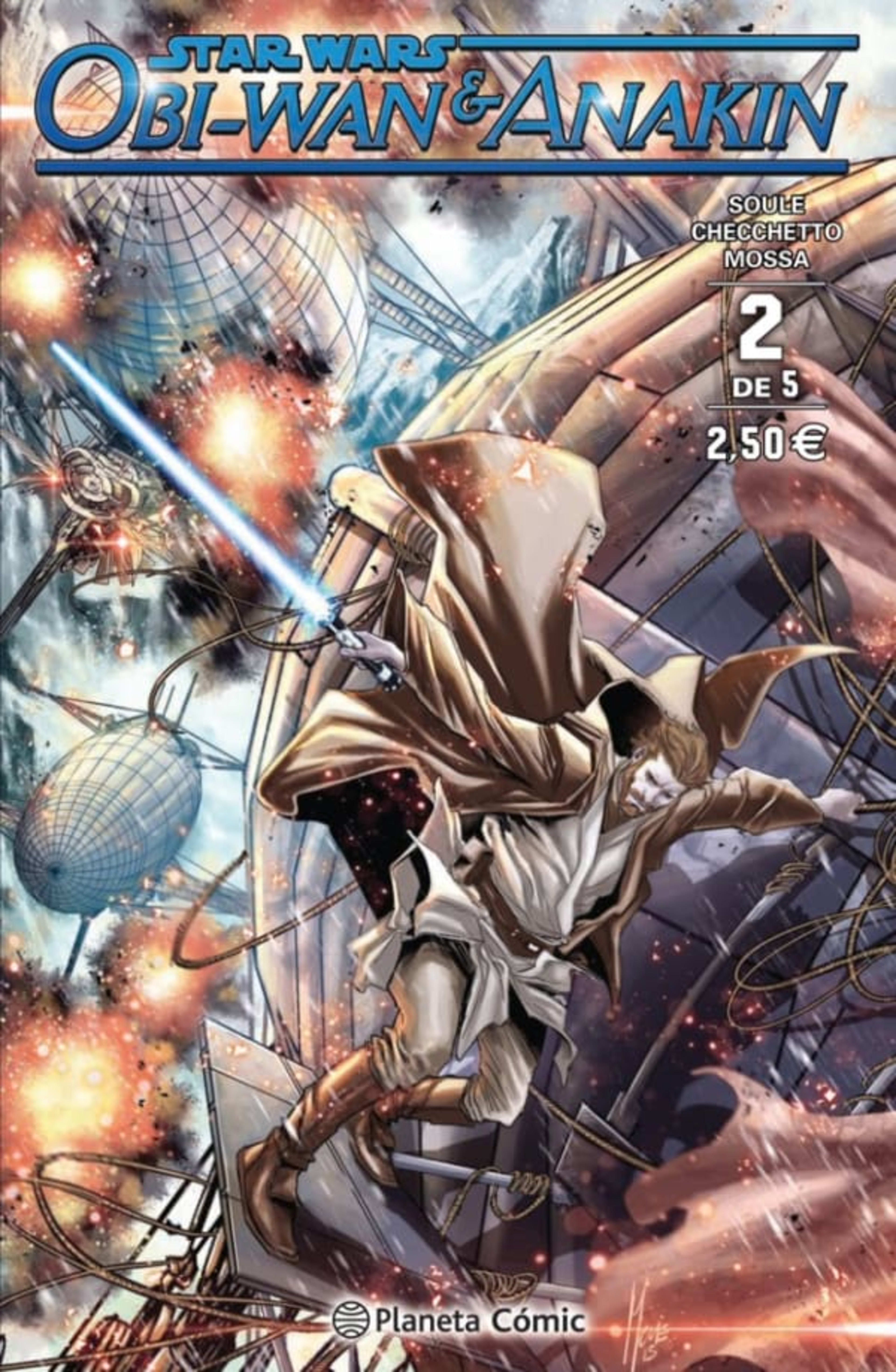Star Wars Obi-Wan y Anakin 2