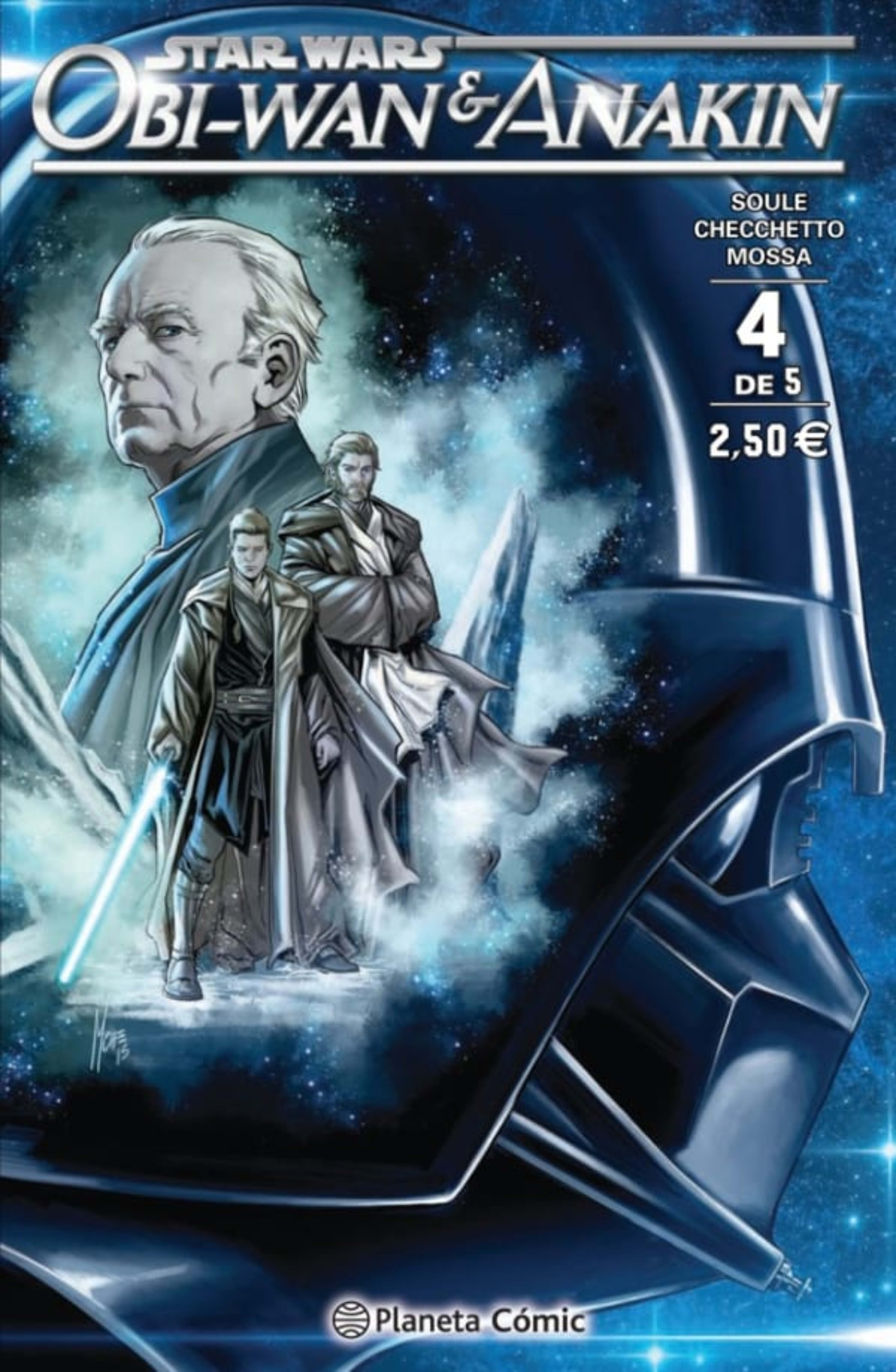 Star Wars Obi-Wan y Anakin 4