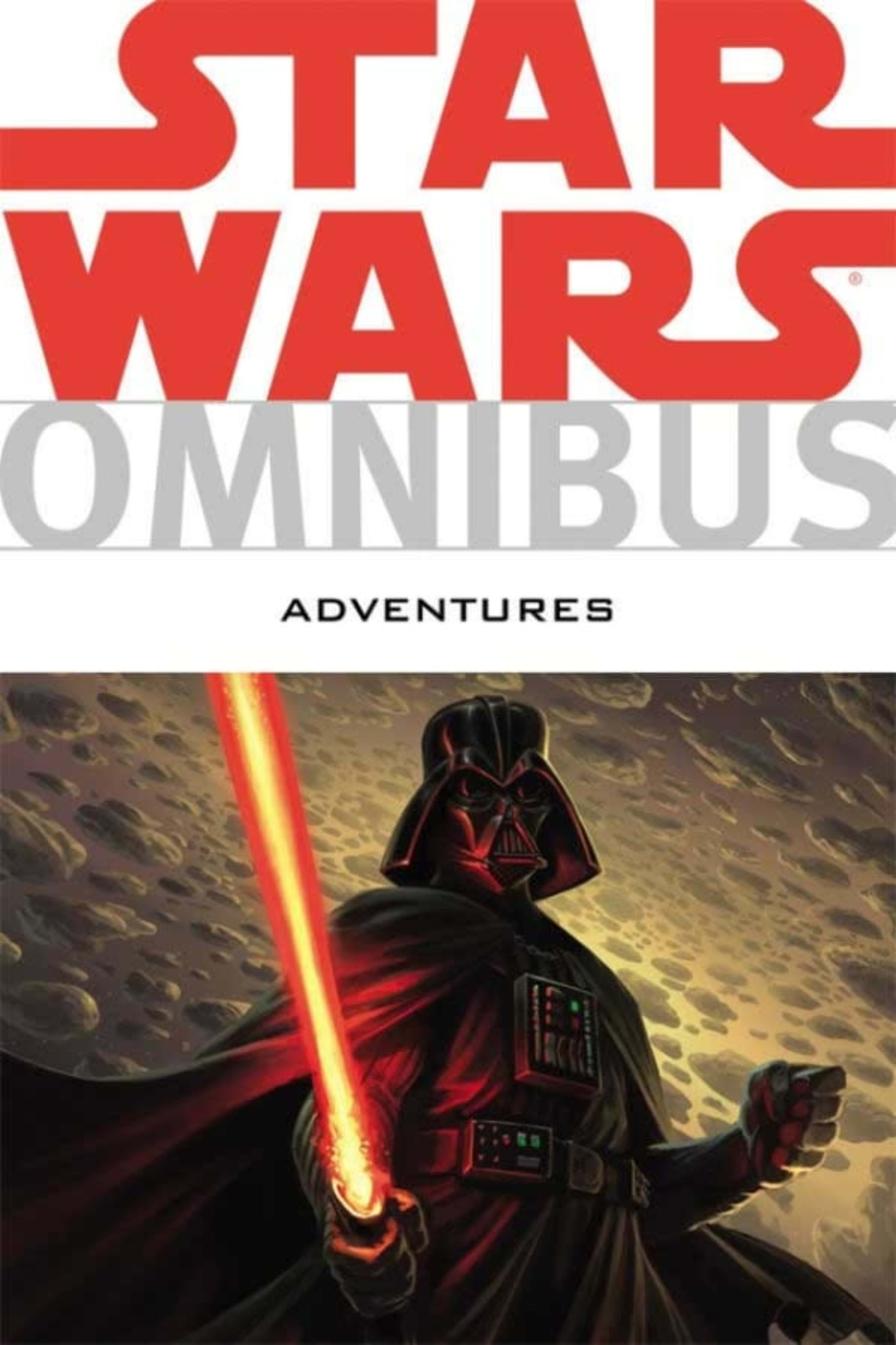 Star Wars Omnibus Adventures cover — © Dark Horse Comics