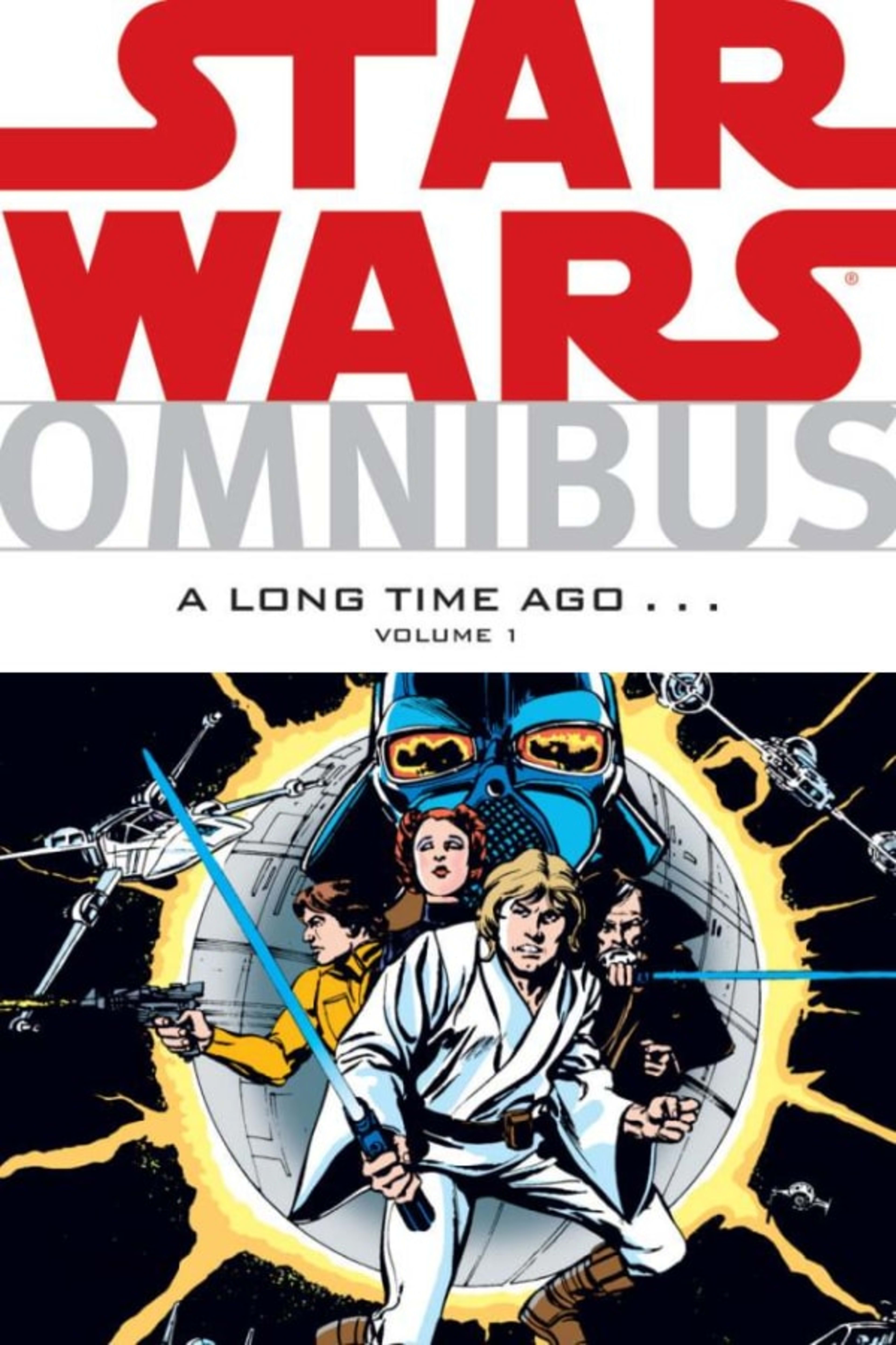 Star Wars Omnibus: A Long Time Ago.... cover — © Dark Horse Comics