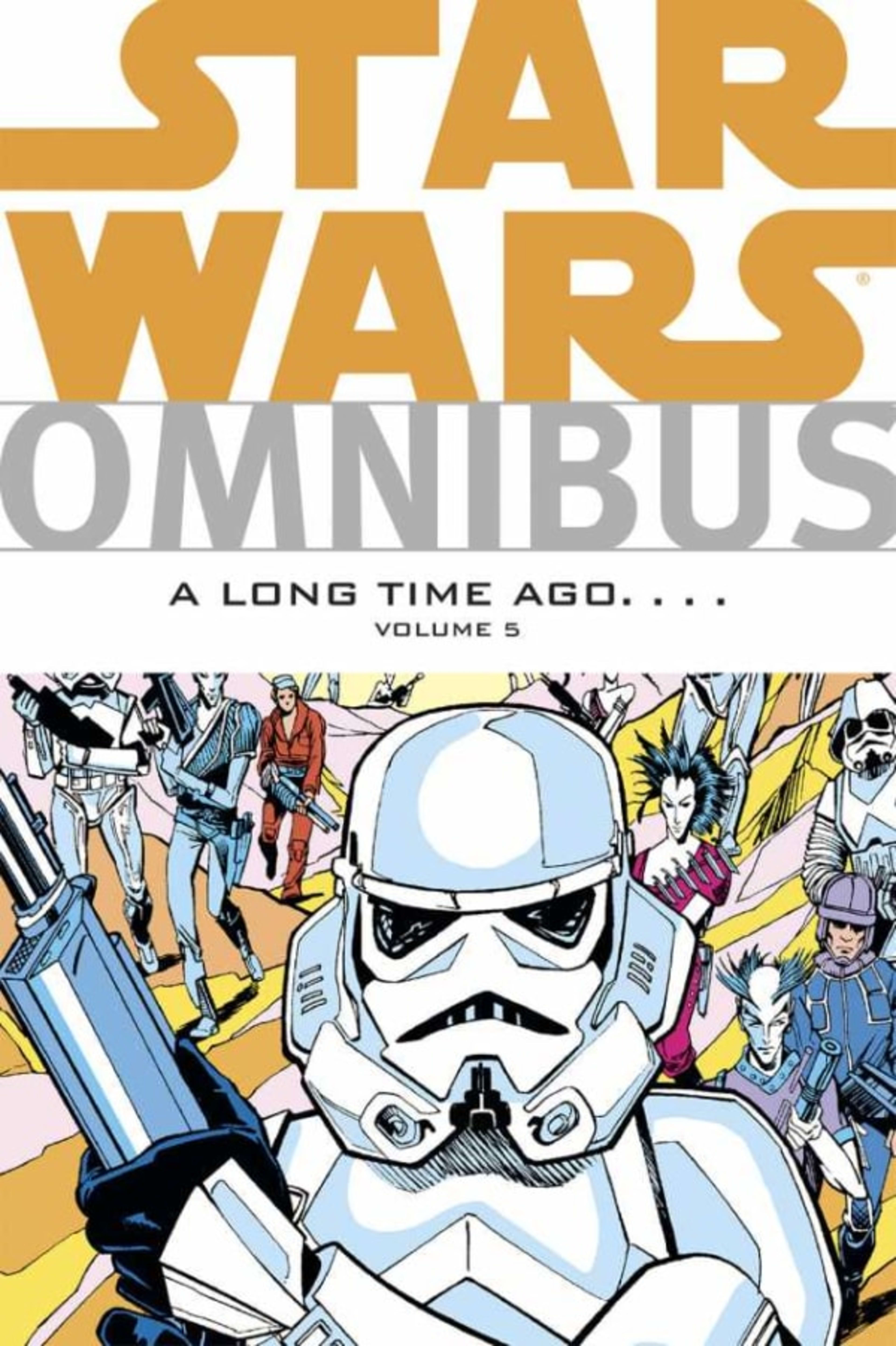Star Wars Omnibus: A Long Time Ago.... 5