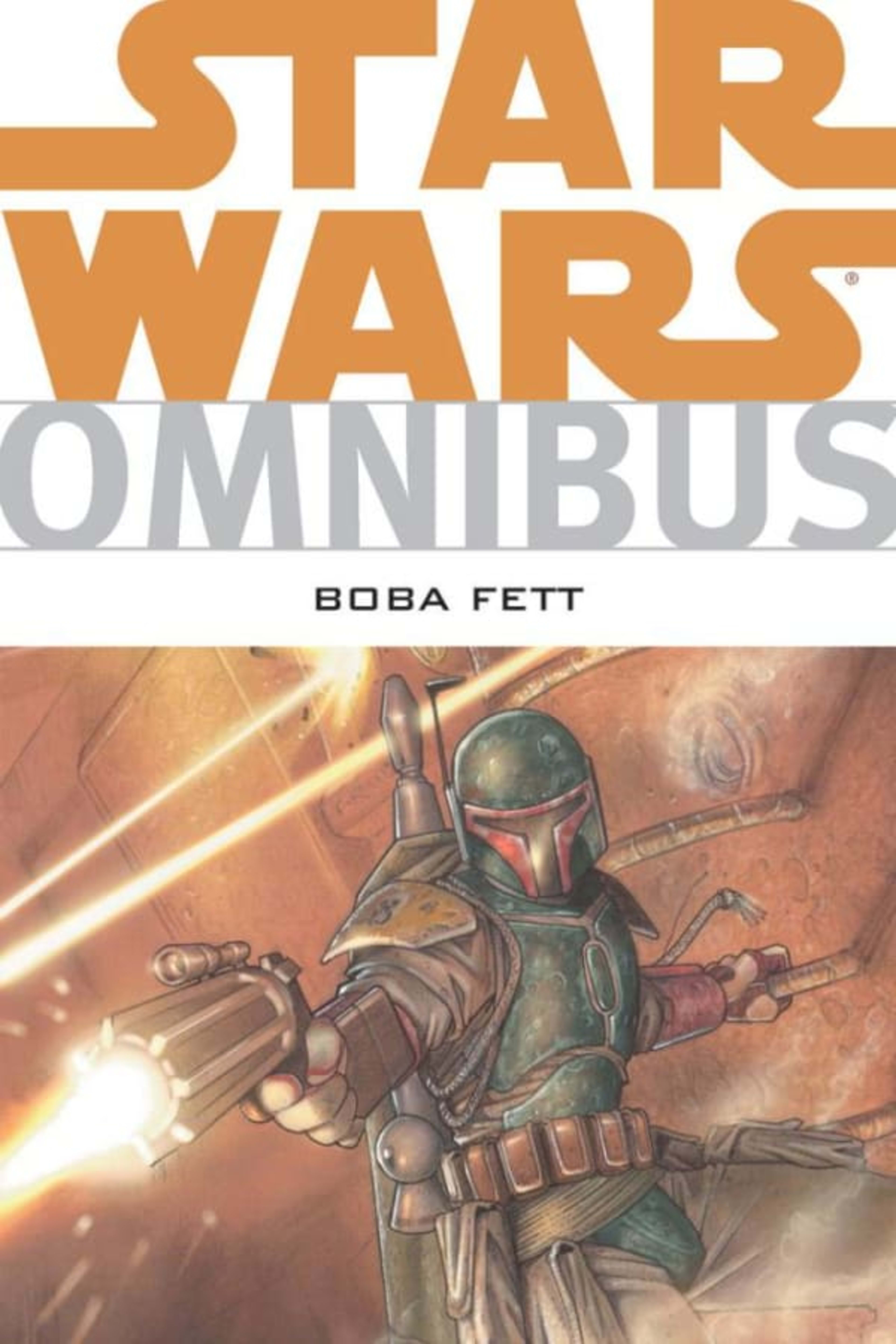 Star Wars Omnibus: Boba Fett cover — © Dark Horse Comics