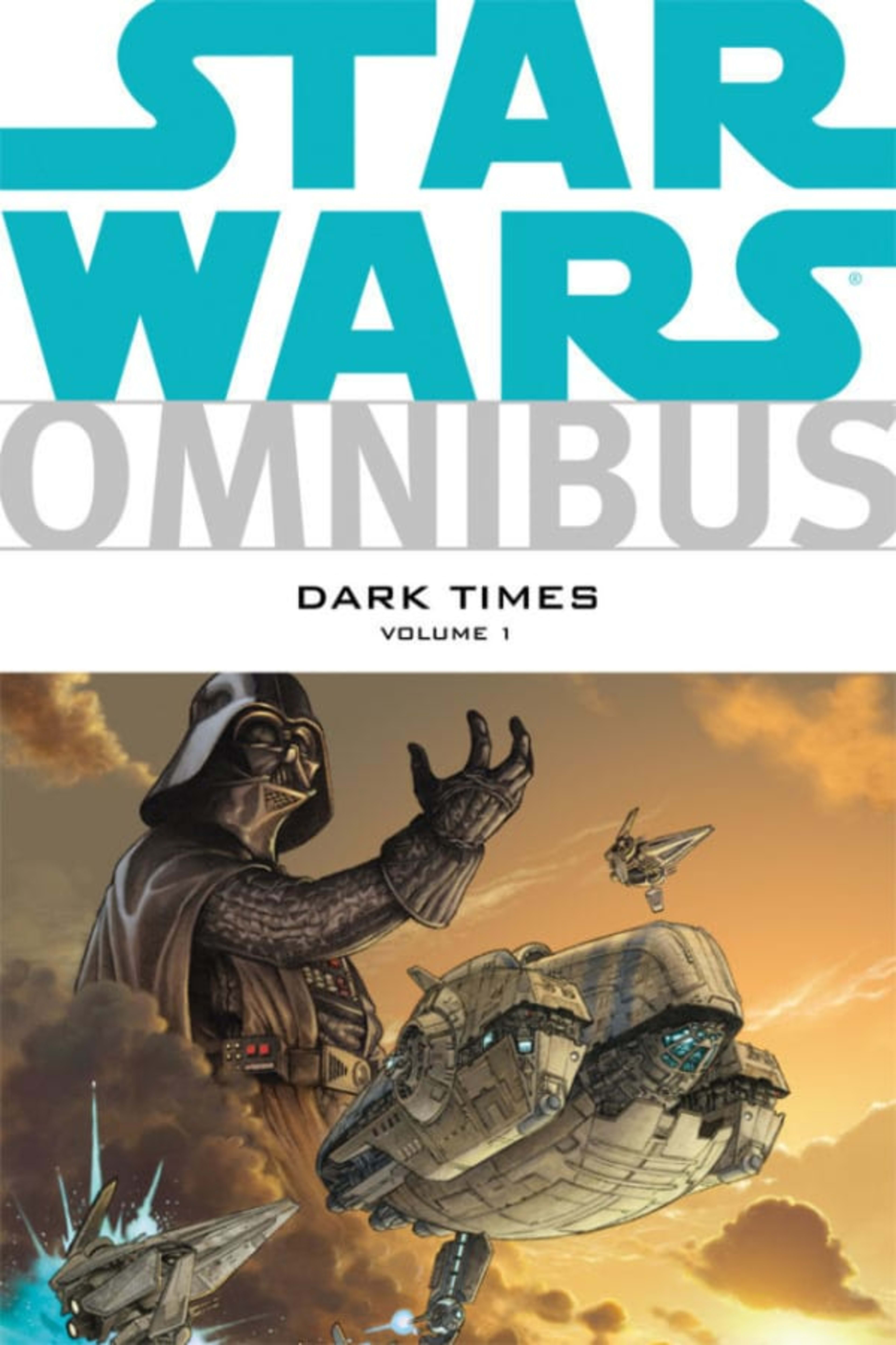 Star Wars Omnibus: Dark Times cover — © Dark Horse Comics
