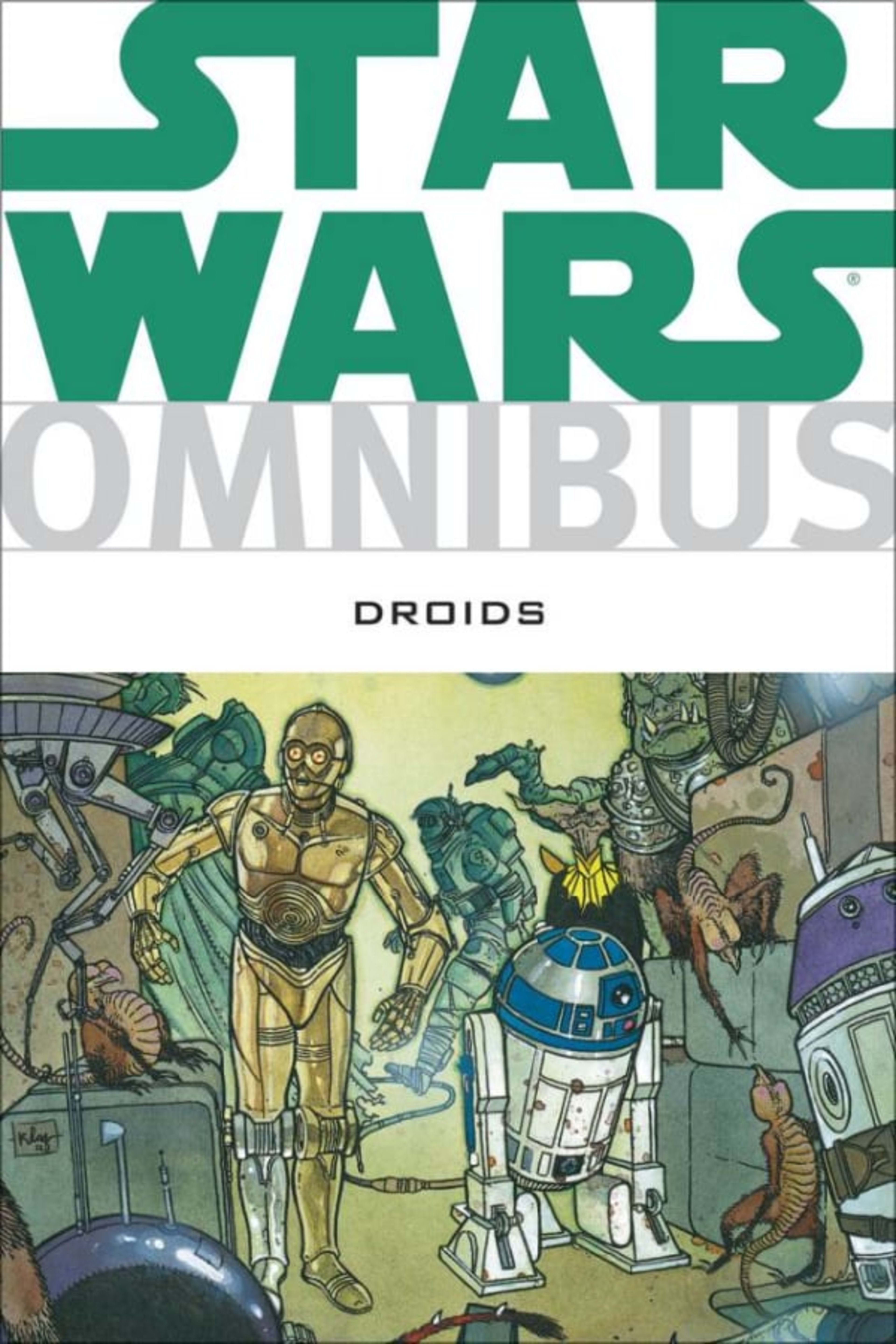 Star Wars Omnibus: Droids cover — © Dark Horse Comics