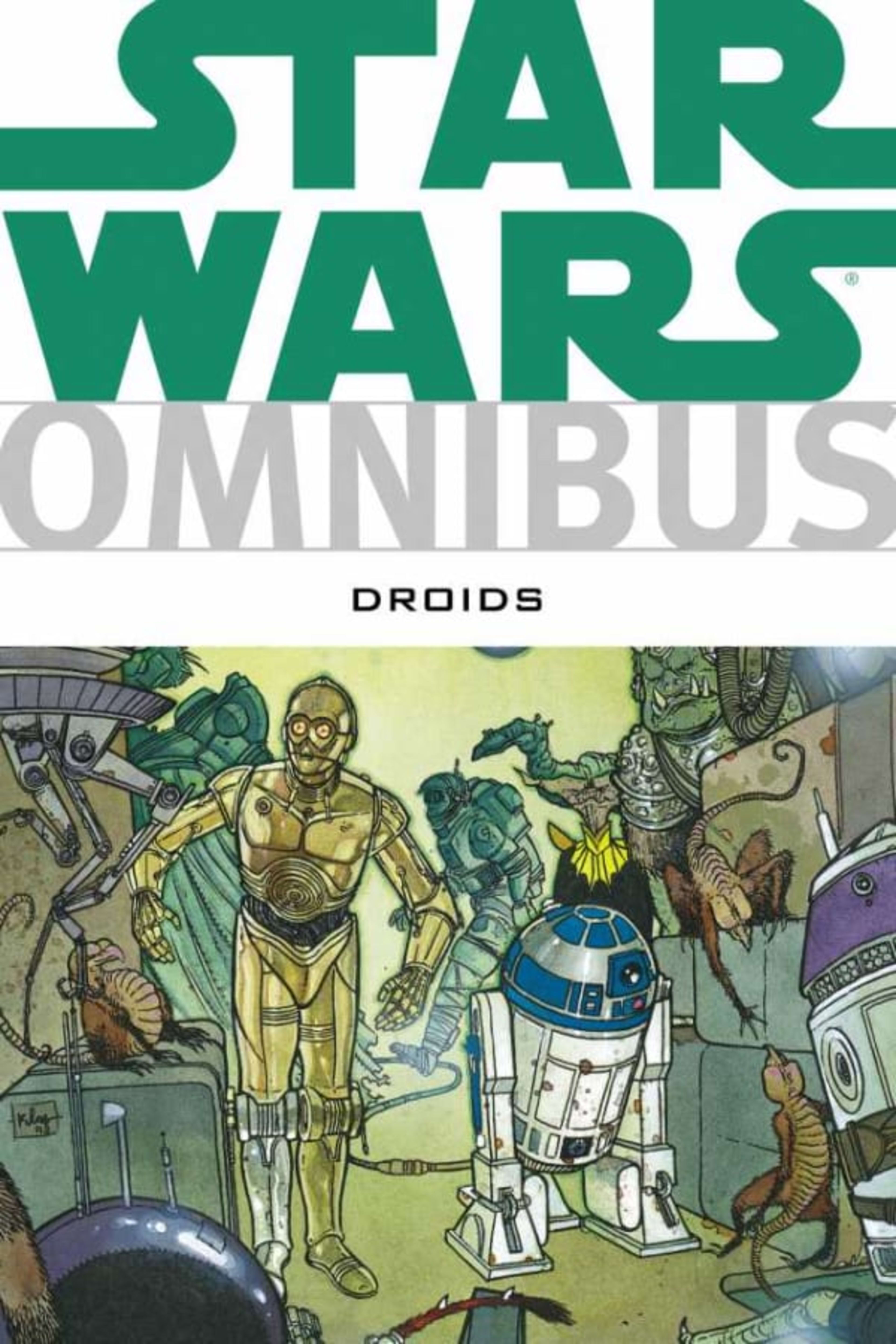 Star Wars Omnibus: Droids 1