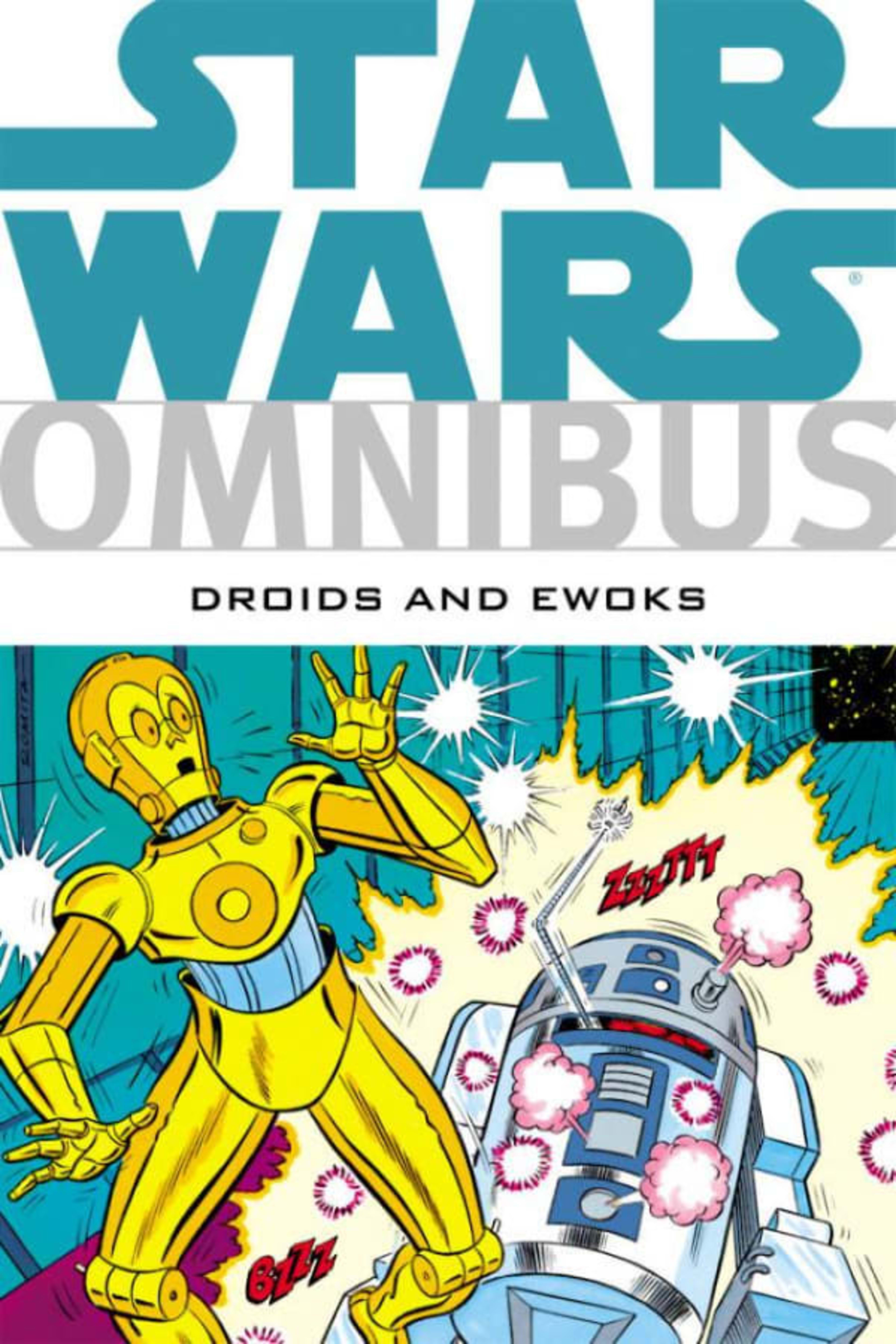 Star Wars Omnibus: Droids and Ewoks cover — © Dark Horse Comics
