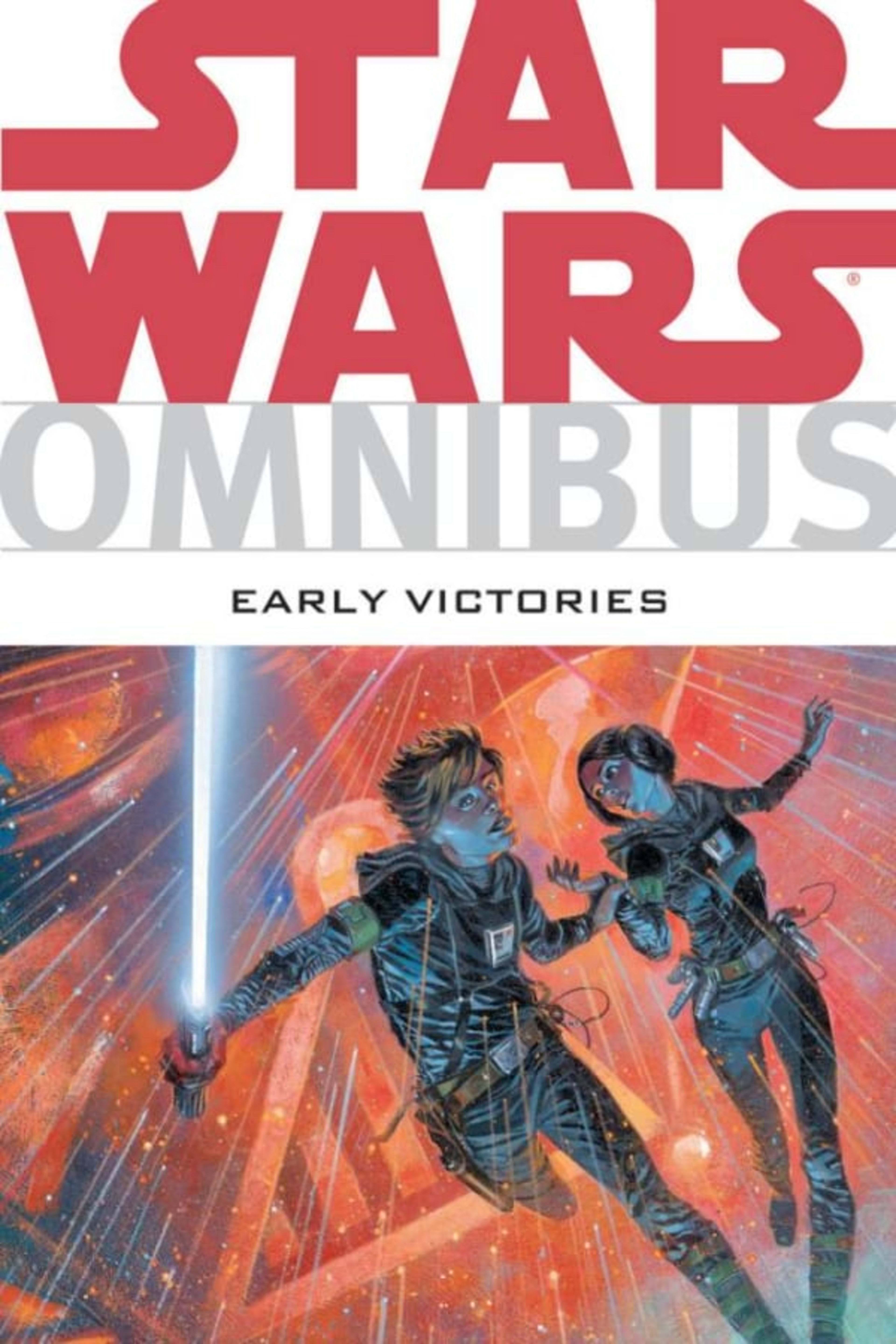 Star Wars Omnibus: Early Victories cover — © Dark Horse Comics