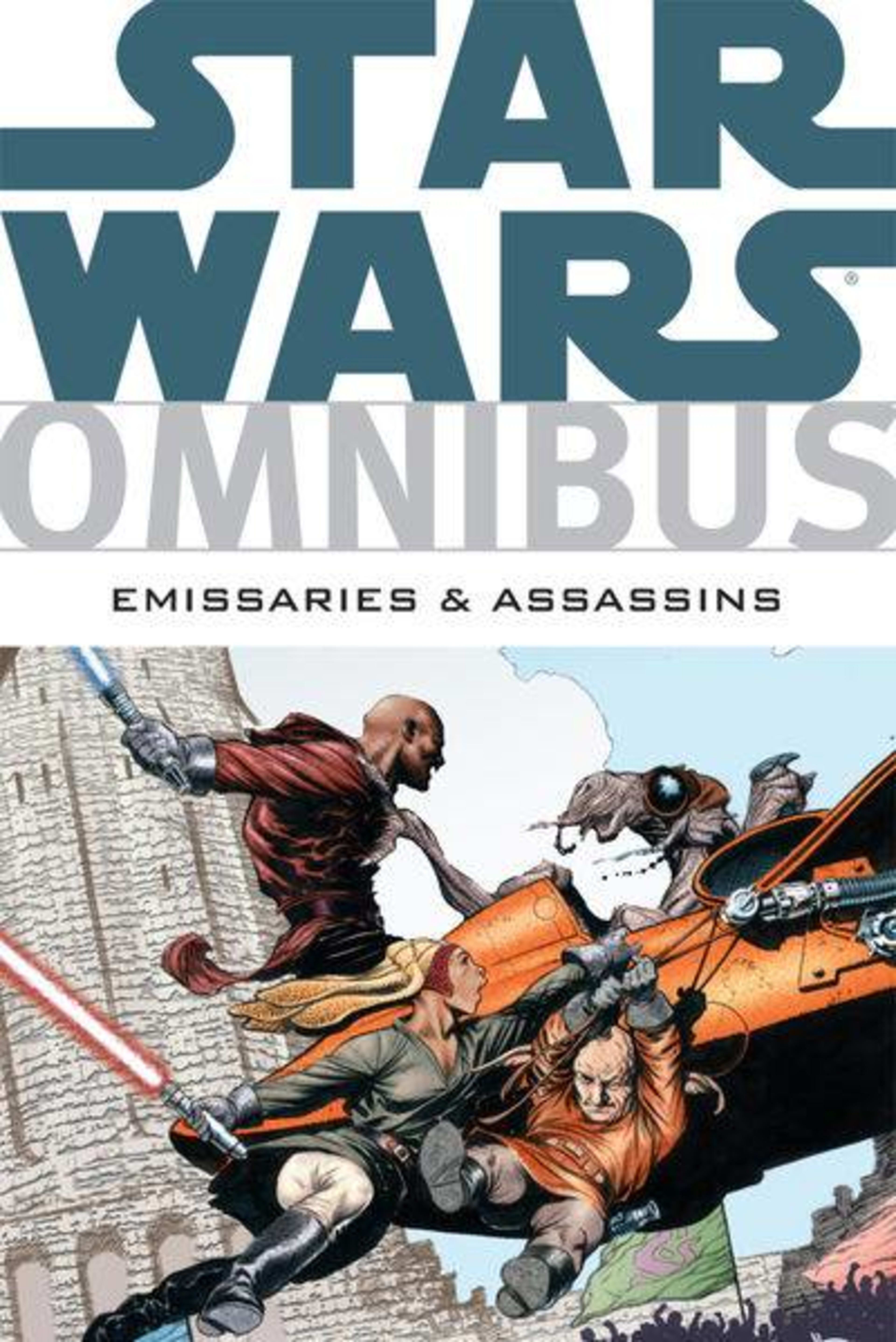 Star Wars Omnibus: Emissaries and Assassins cover — © Dark Horse Comics