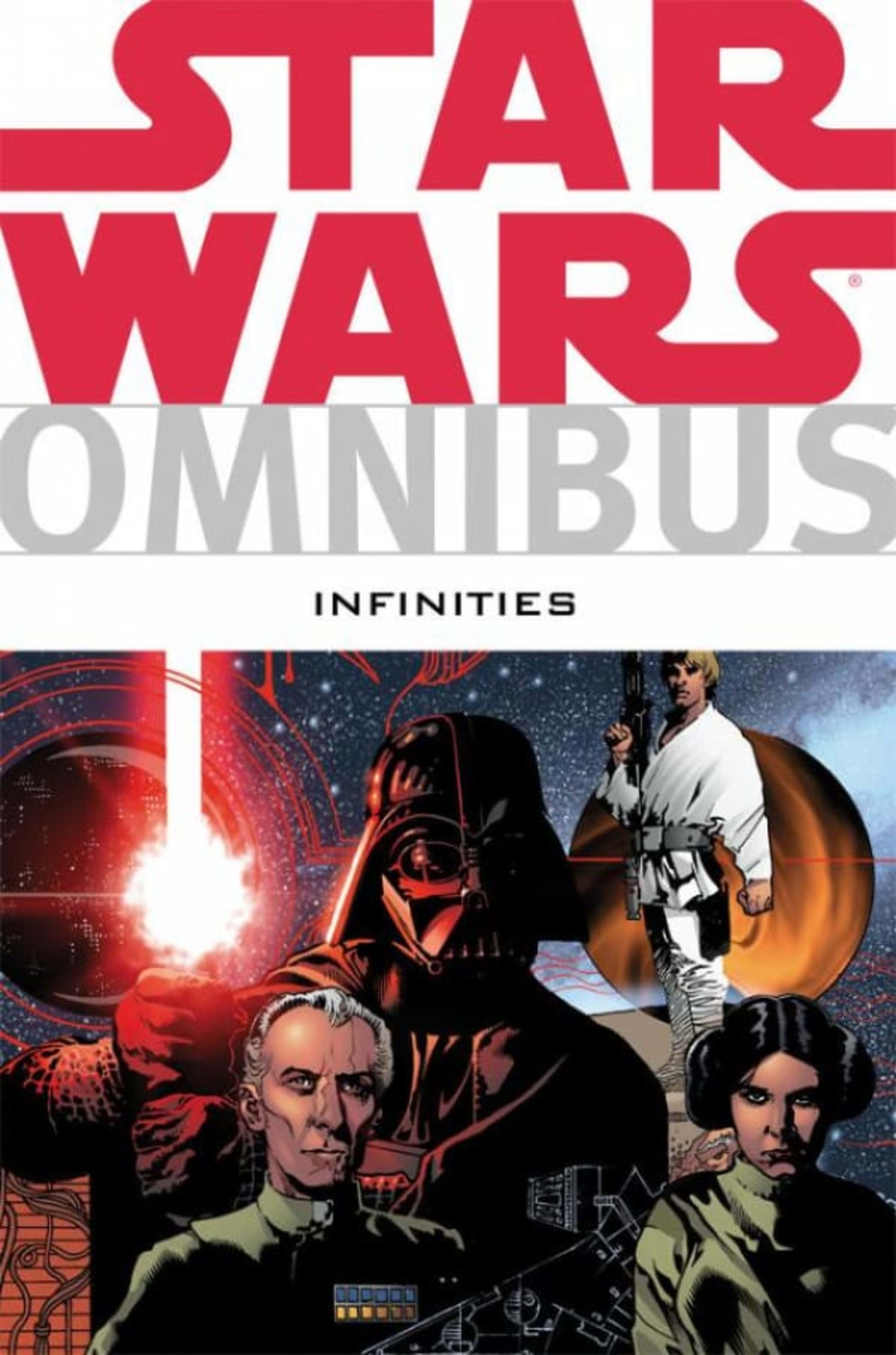 Star Wars Omnibus: Infinities cover — © Dark Horse Comics