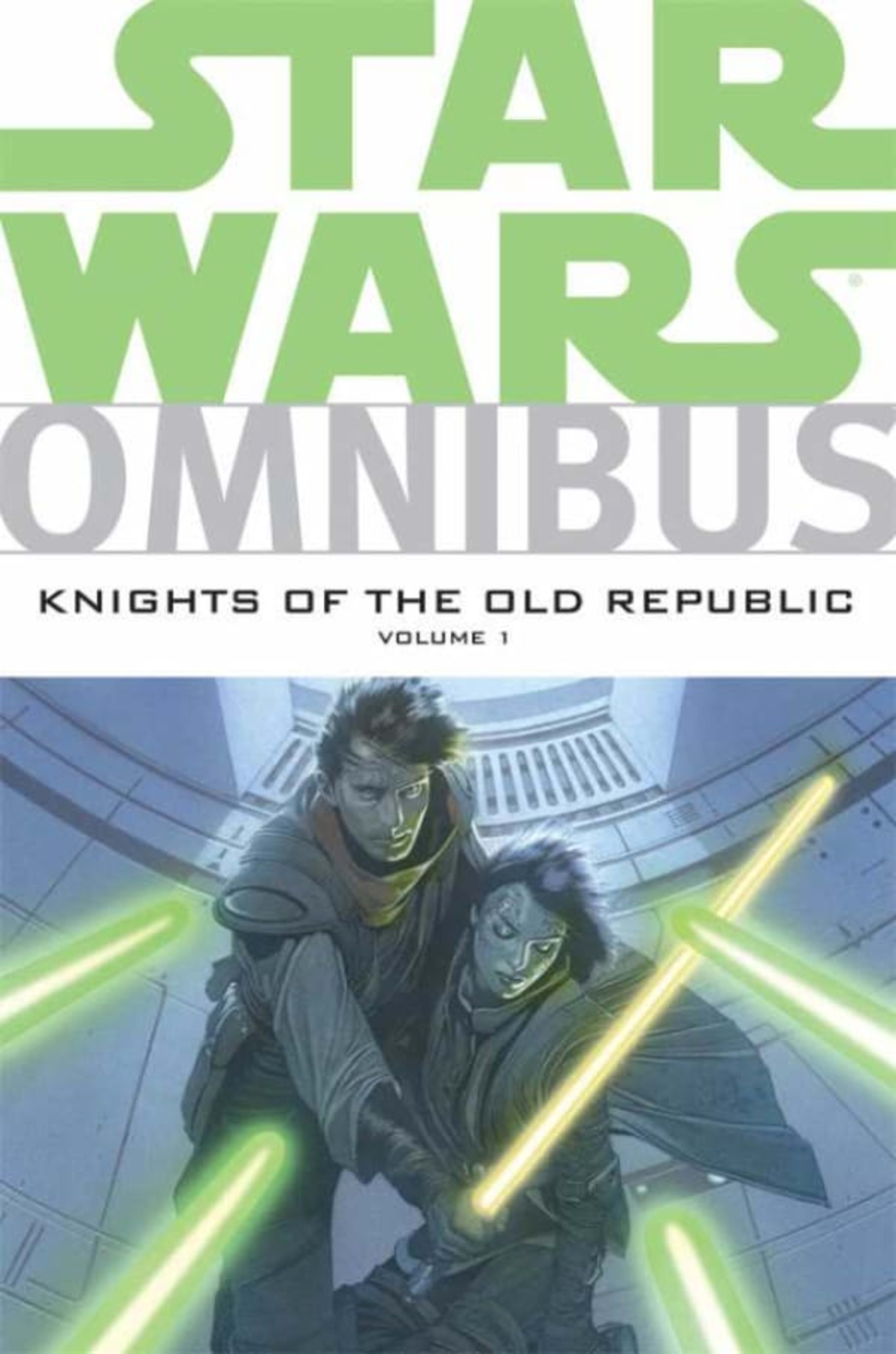 Star Wars Omnibus: Knights of the Old Republic cover — © Dark Horse Comics