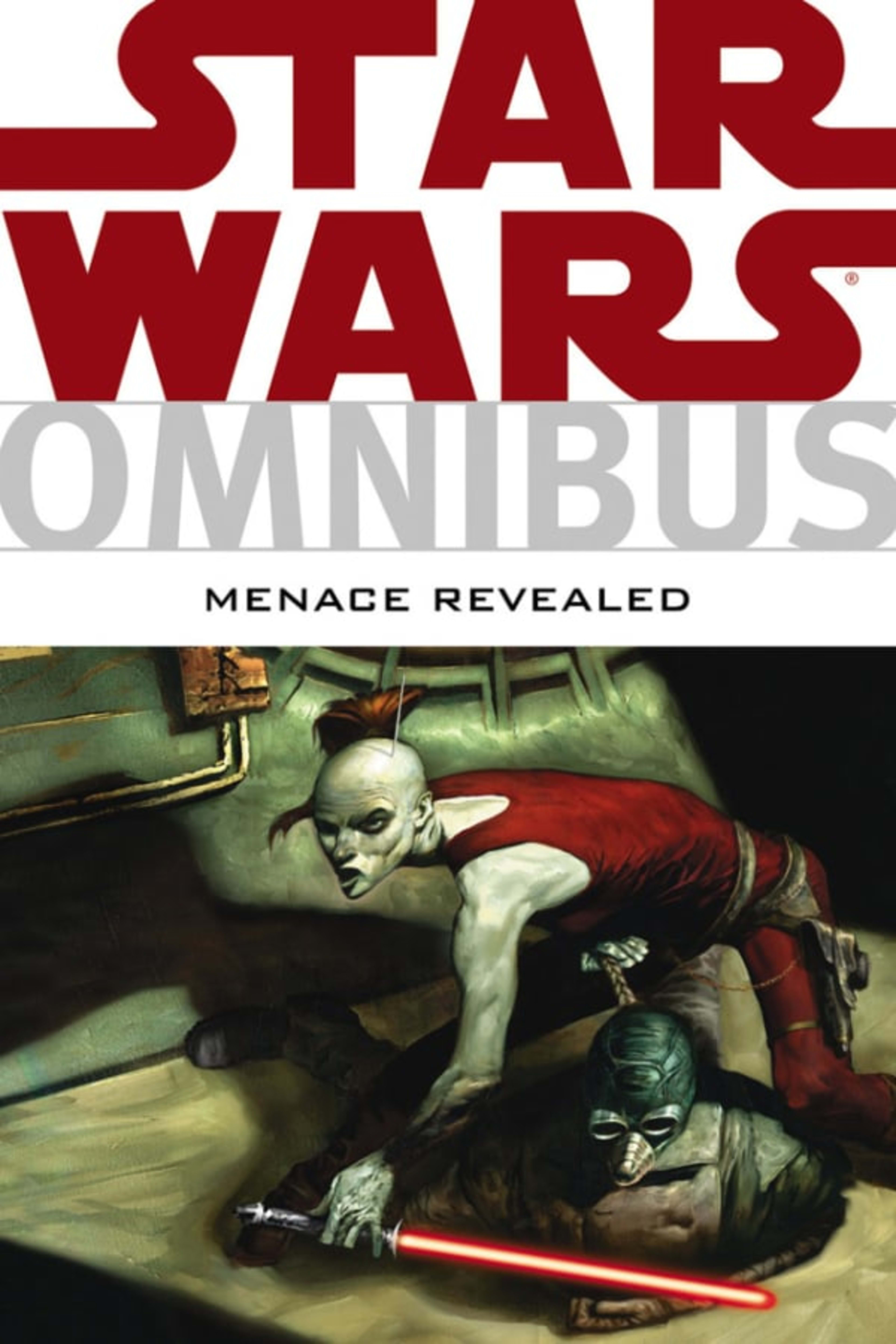 Star Wars Omnibus: Menace Revealed cover — © Dark Horse Comics