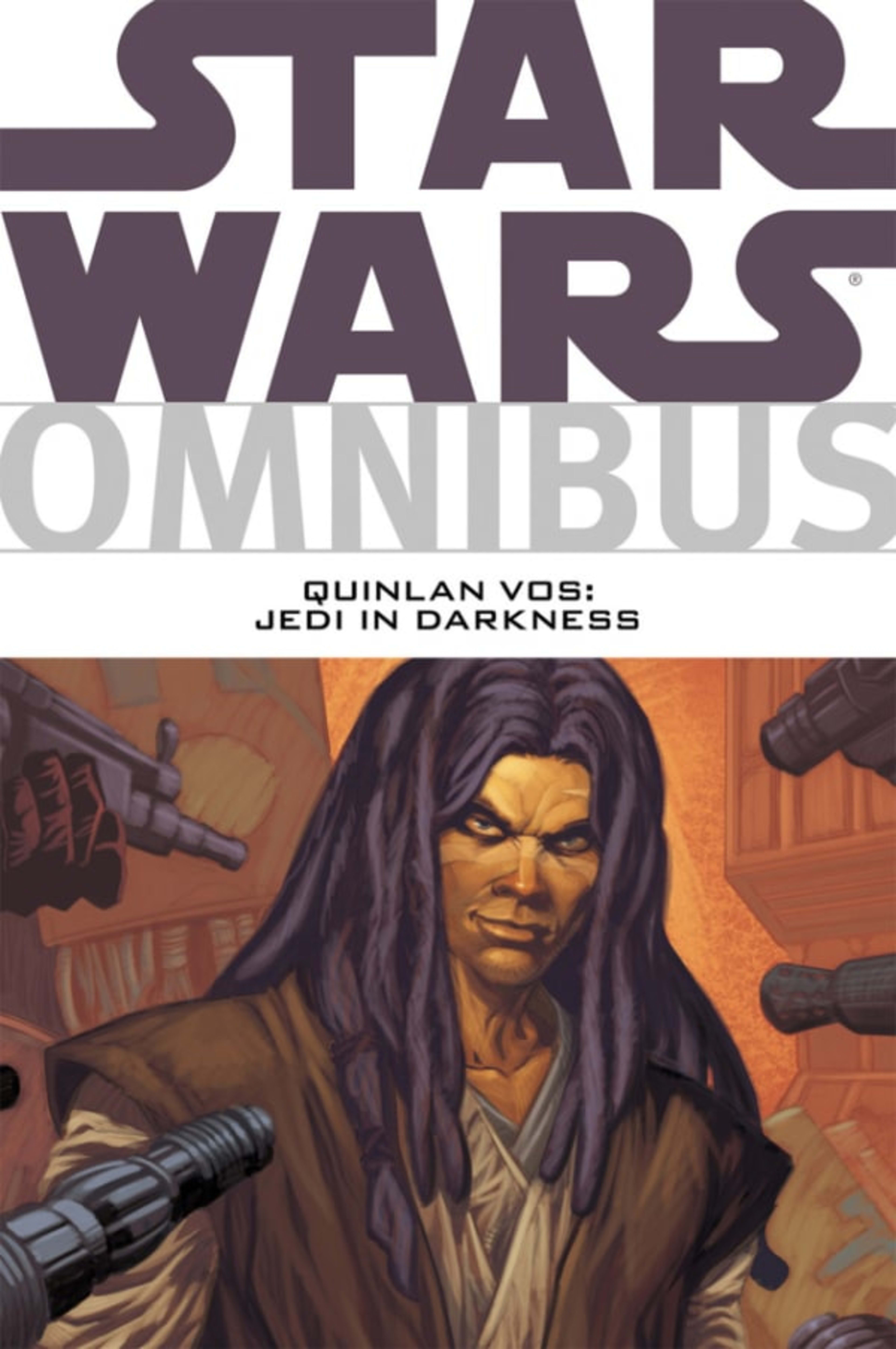Star Wars Omnibus: Quinlan Vos: Jedi in Darkness cover — © Dark Horse Comics