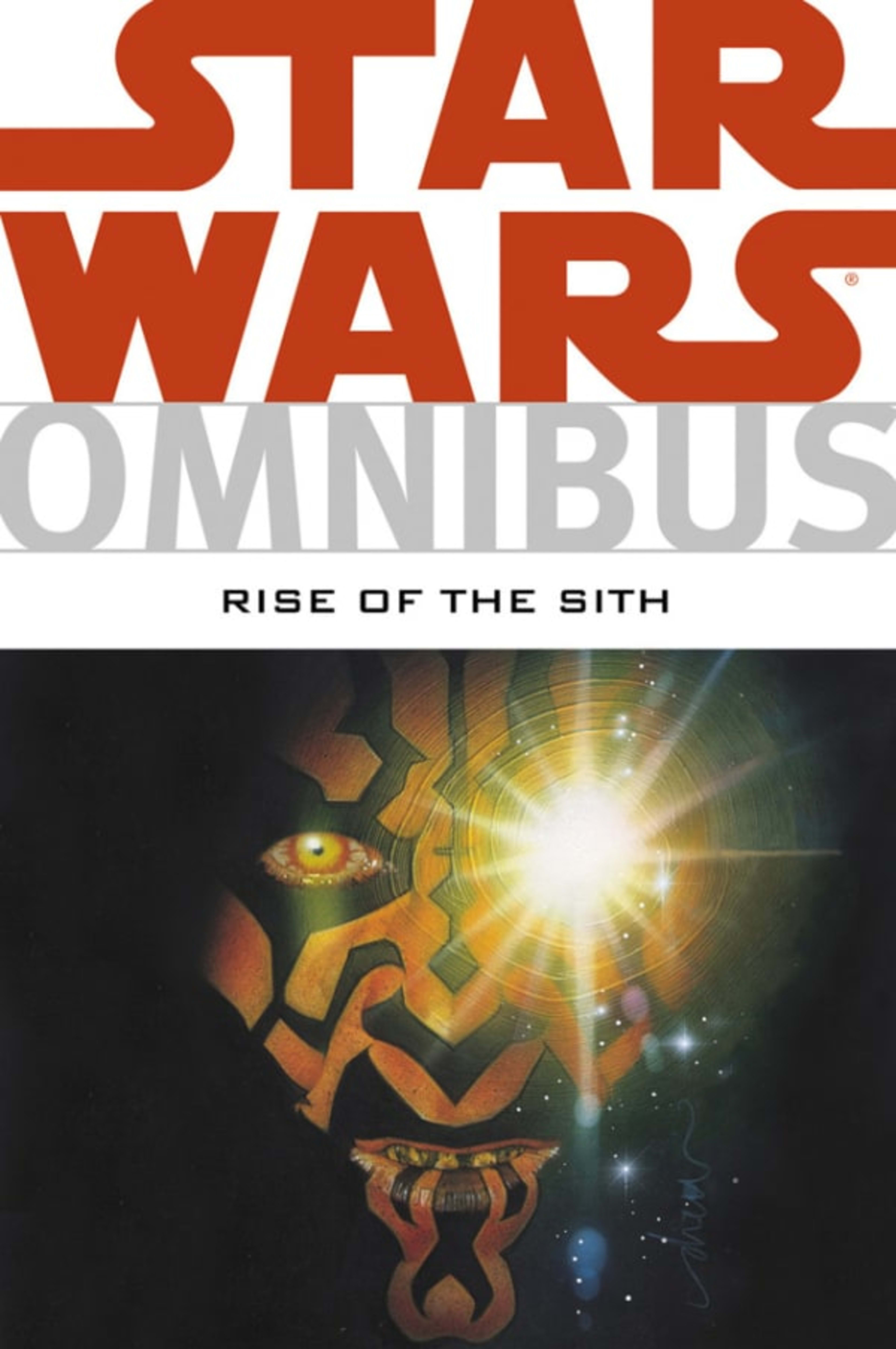 Star Wars Omnibus: Rise of the Sith cover — © Dark Horse Comics