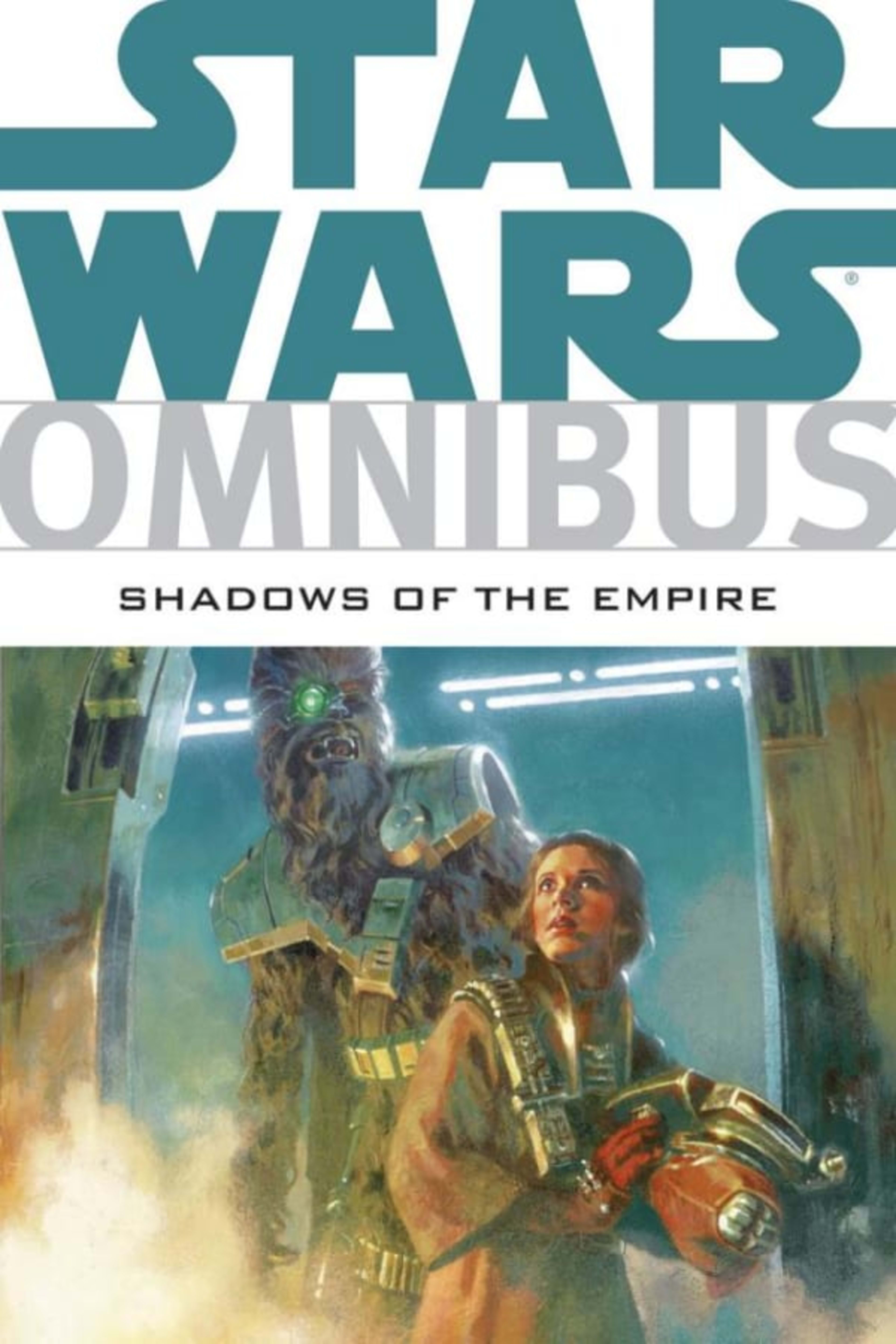 Star Wars Omnibus: Shadows of the Empire cover — © Dark Horse Comics
