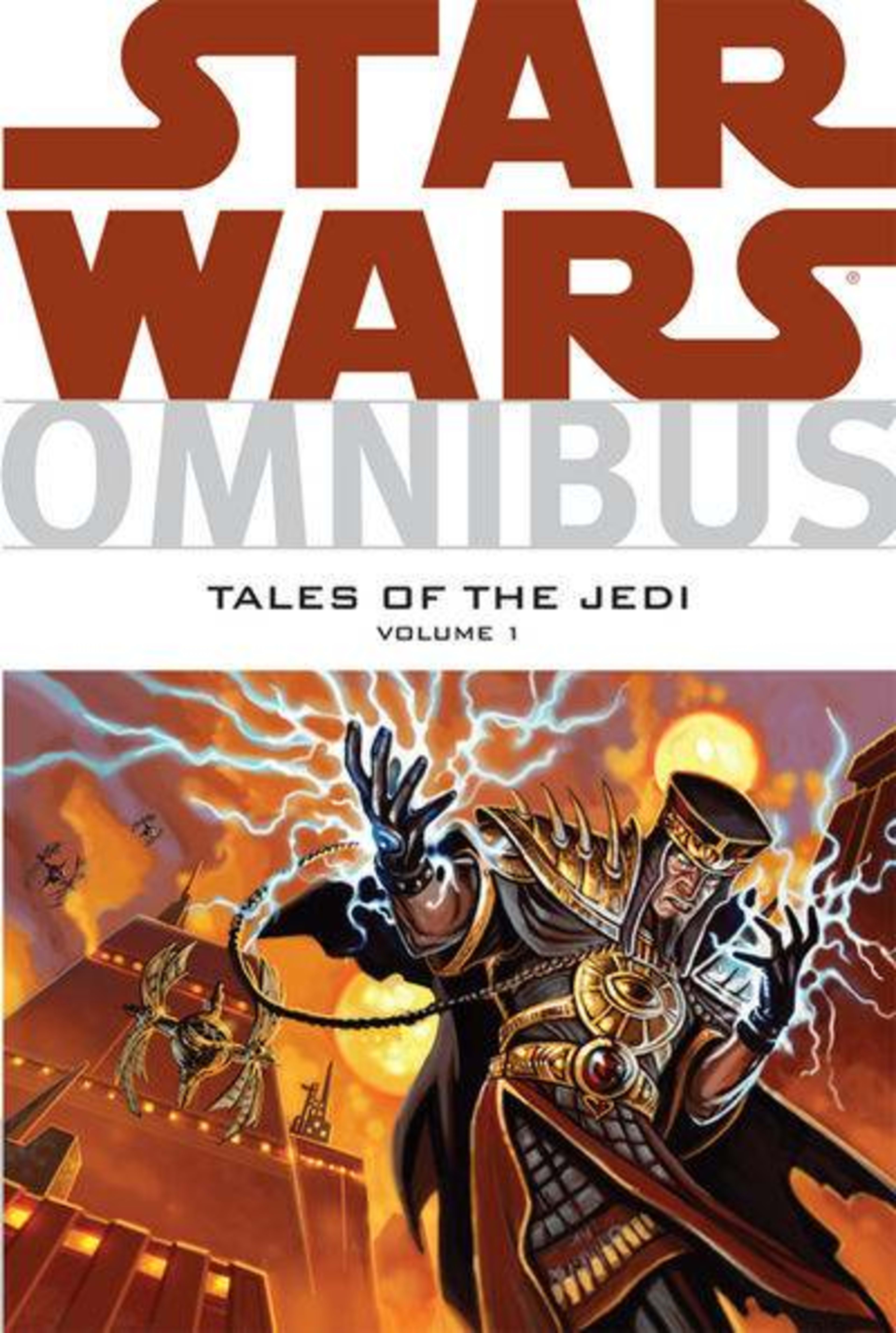 Star Wars Omnibus: Tales of the Jedi cover — © Dark Horse Comics