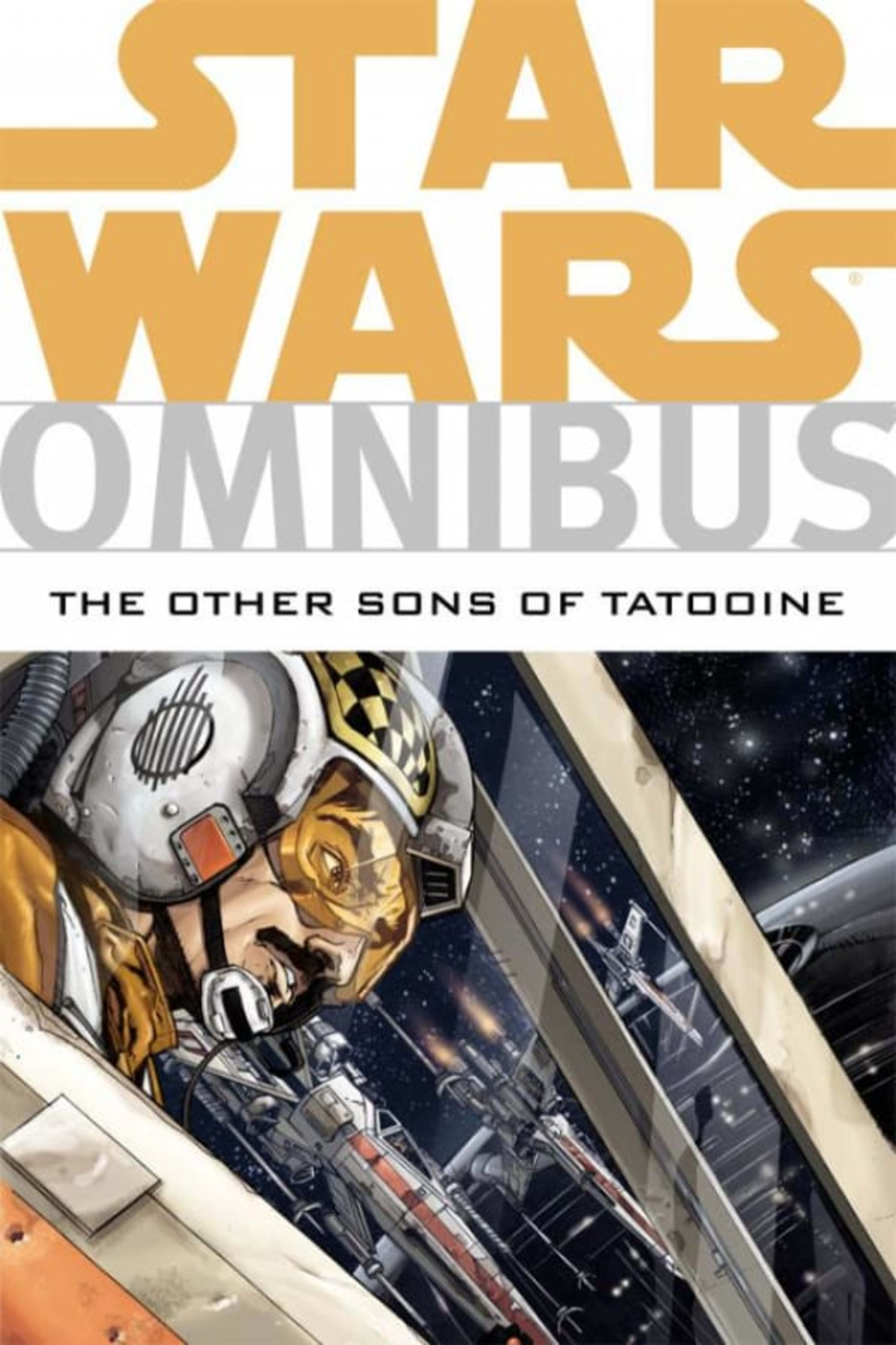 Star Wars Omnibus: The Other Sons of Tatooine cover — © Dark Horse Comics