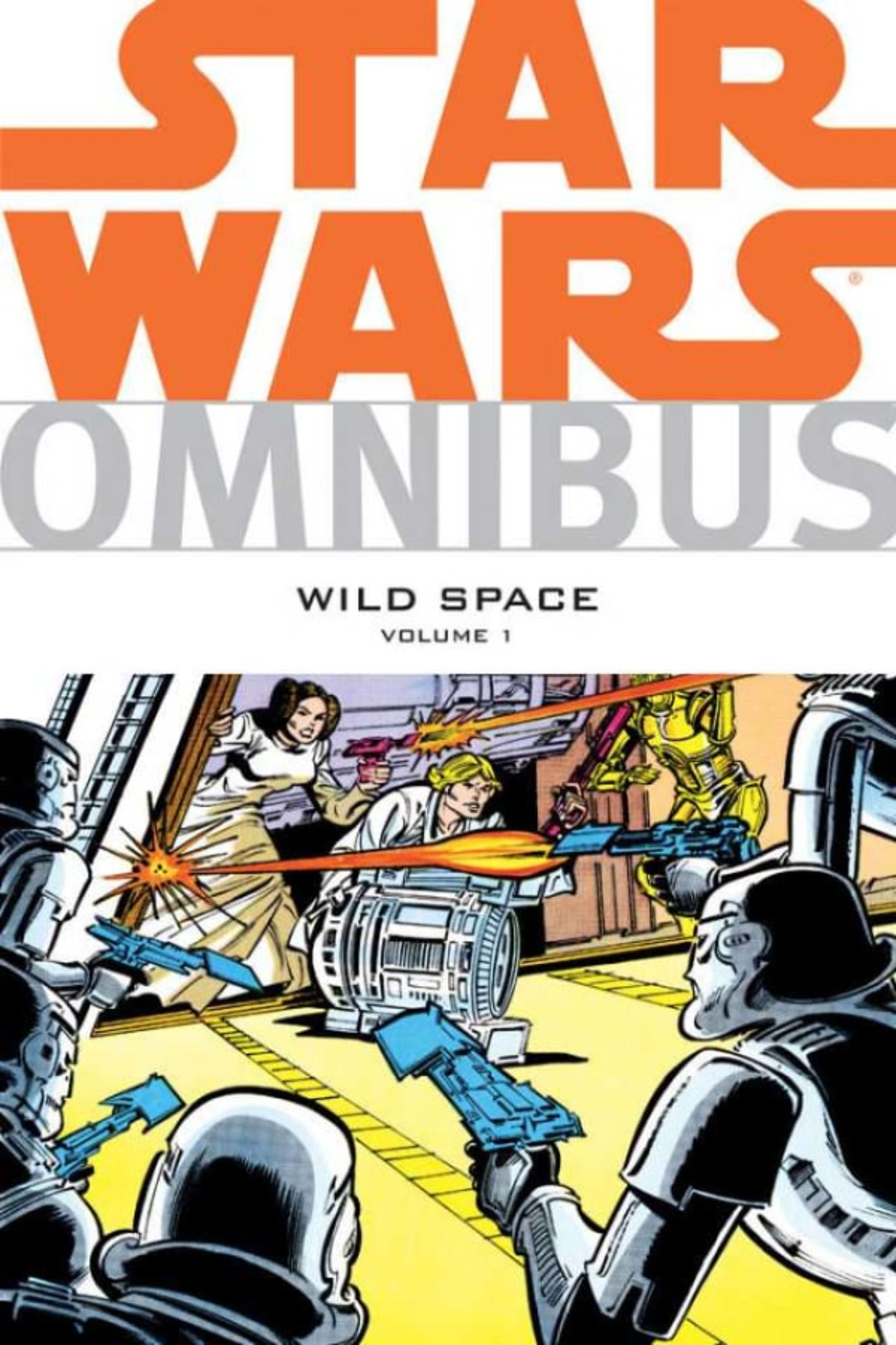Star Wars Omnibus: Wild Space cover — © Dark Horse Comics