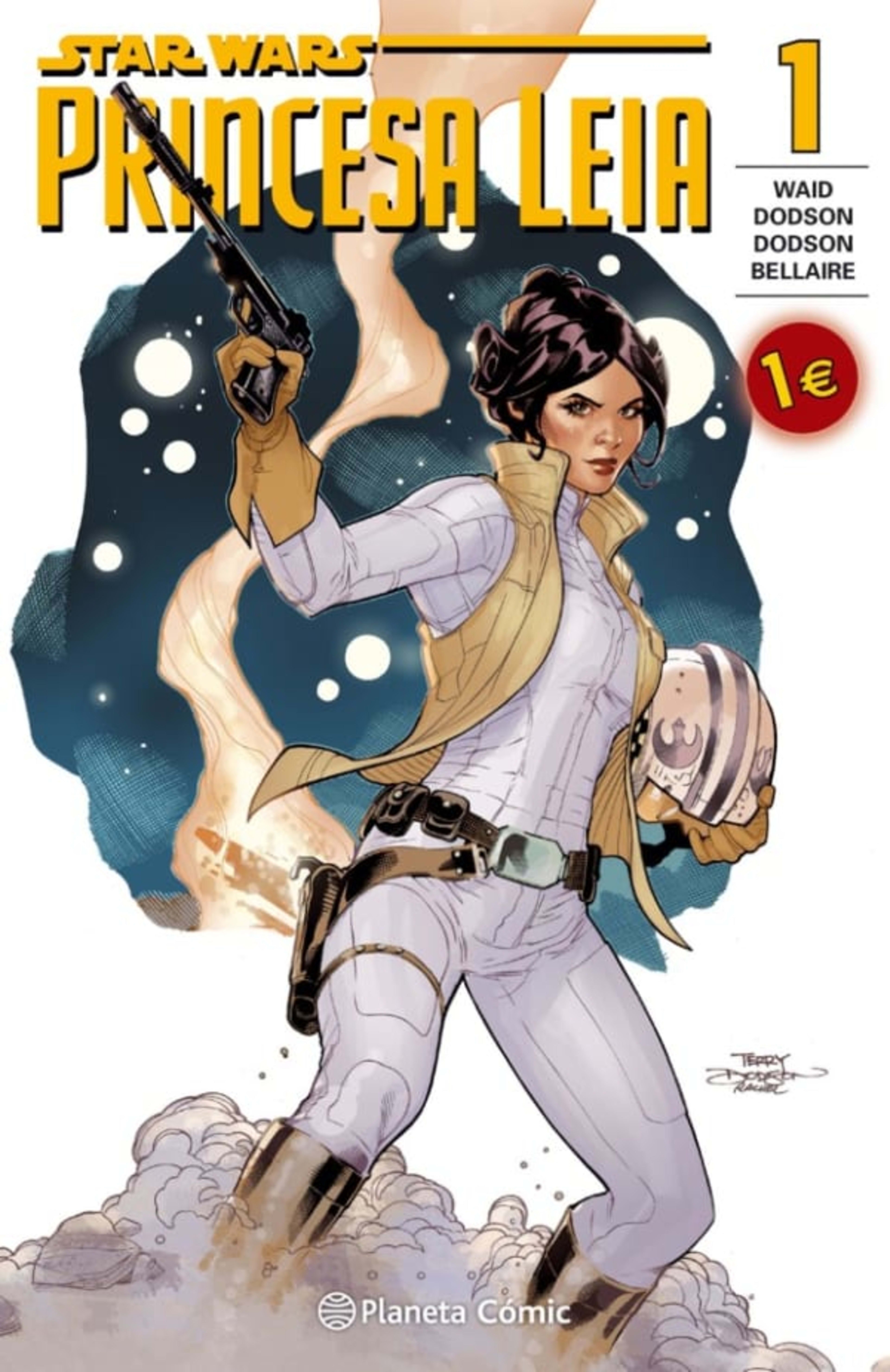 Star Wars Princesa Leia cover — © Planeta DeAgostini