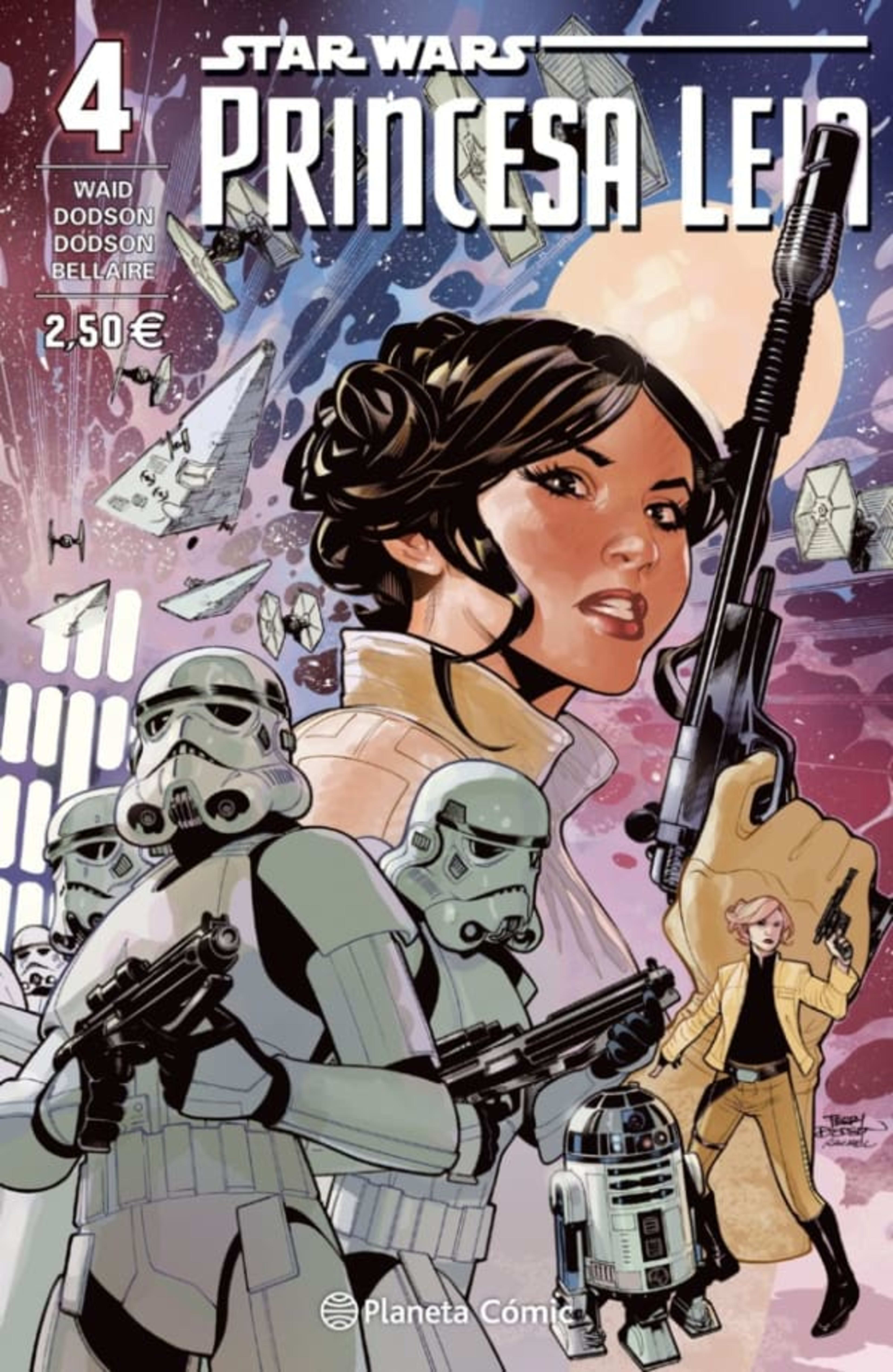 Star Wars Princesa Leia 4