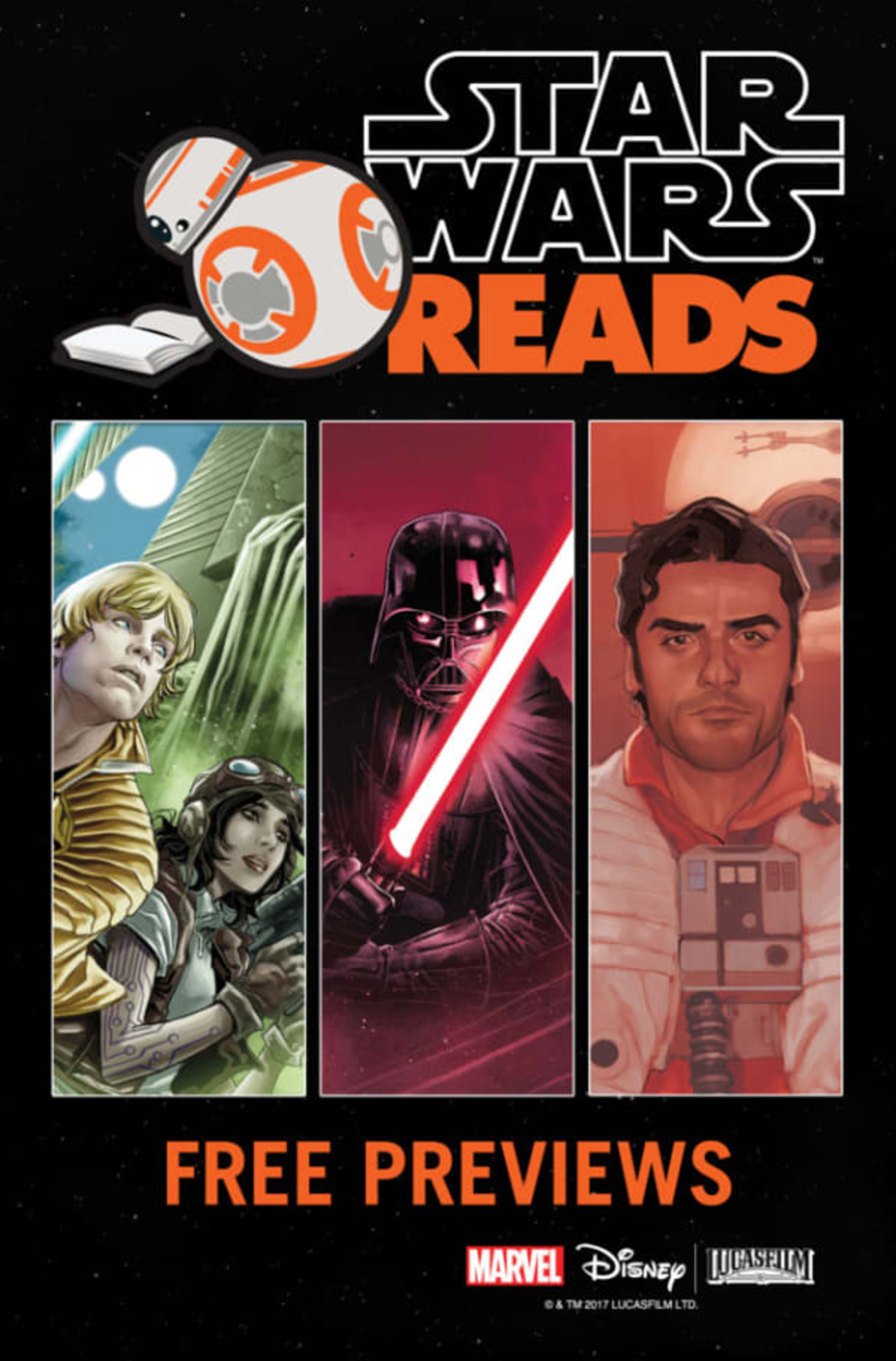 Star Wars Reads cover — © Marvel