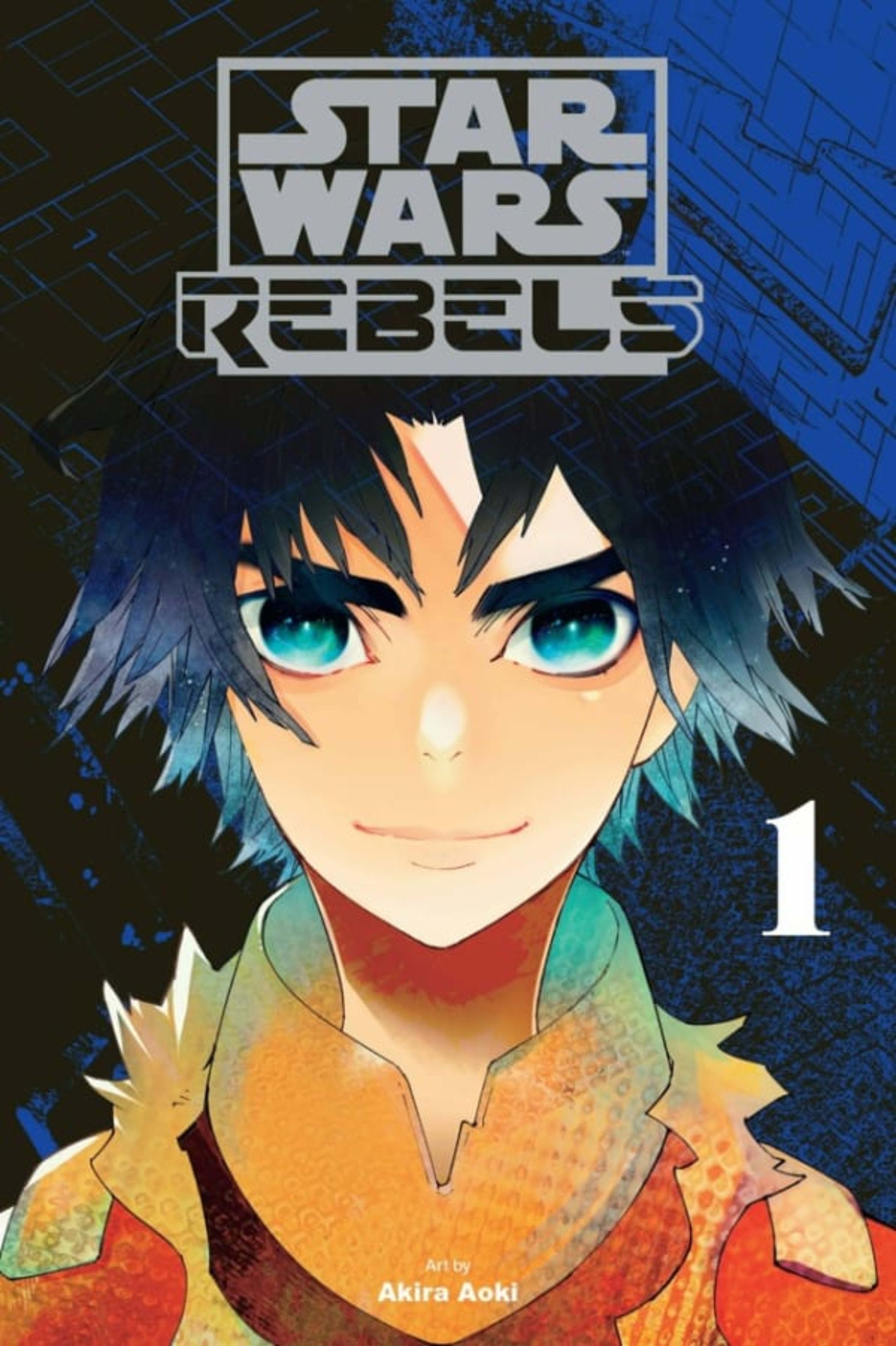 Star Wars Rebels cover — © Yen Press