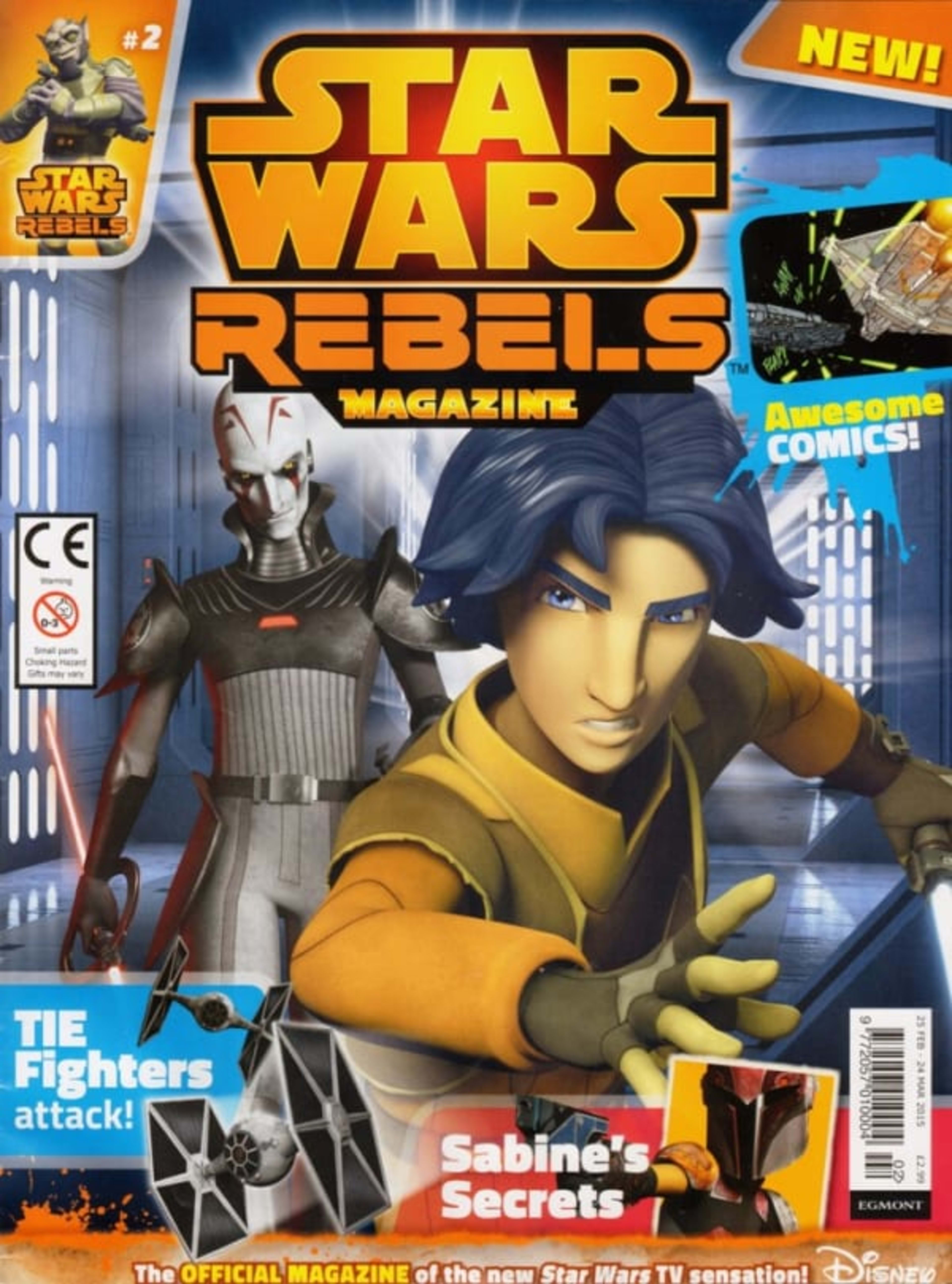 Star Wars Rebels Magazine 2