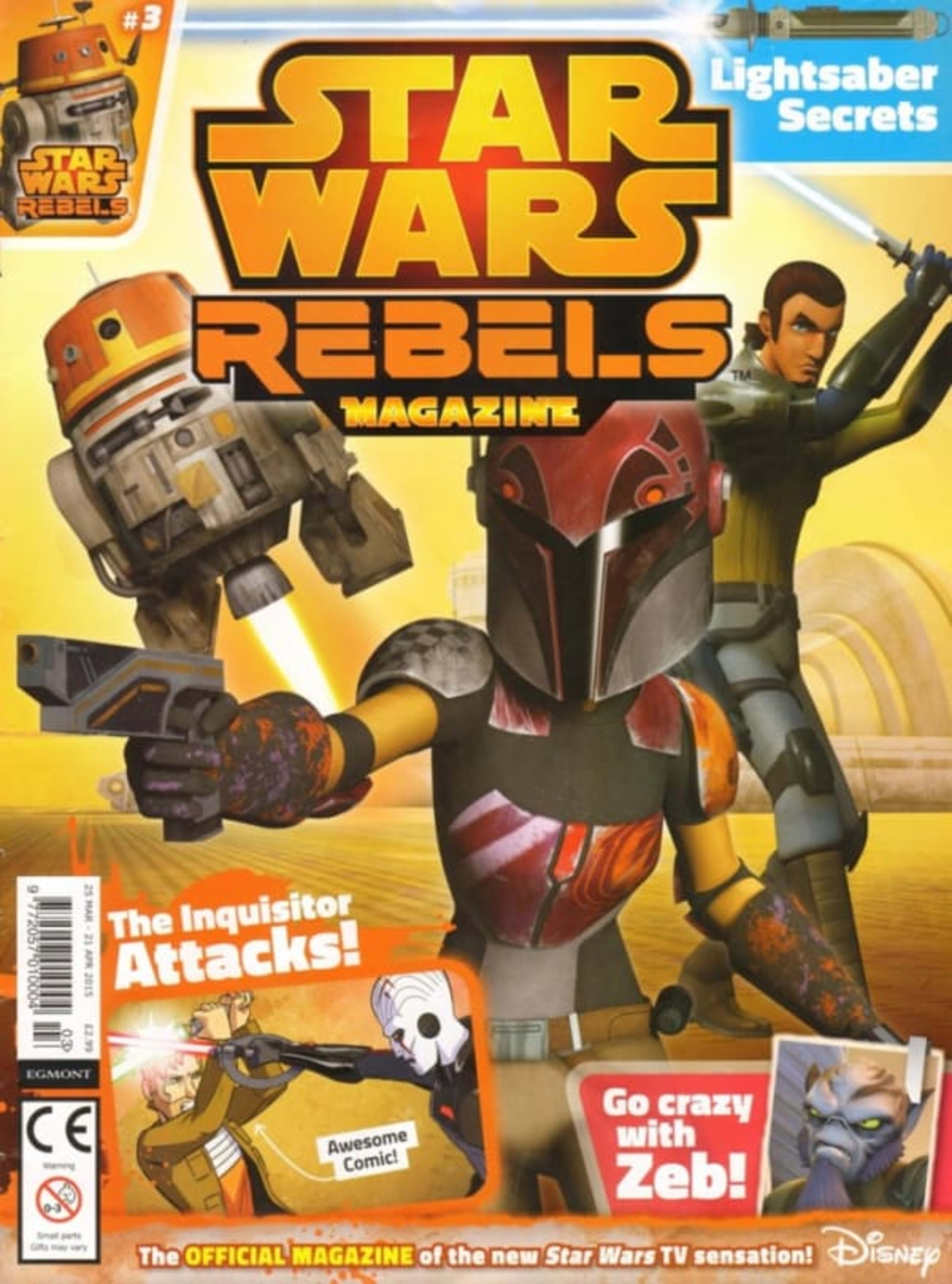 Star Wars Rebels Magazine 3