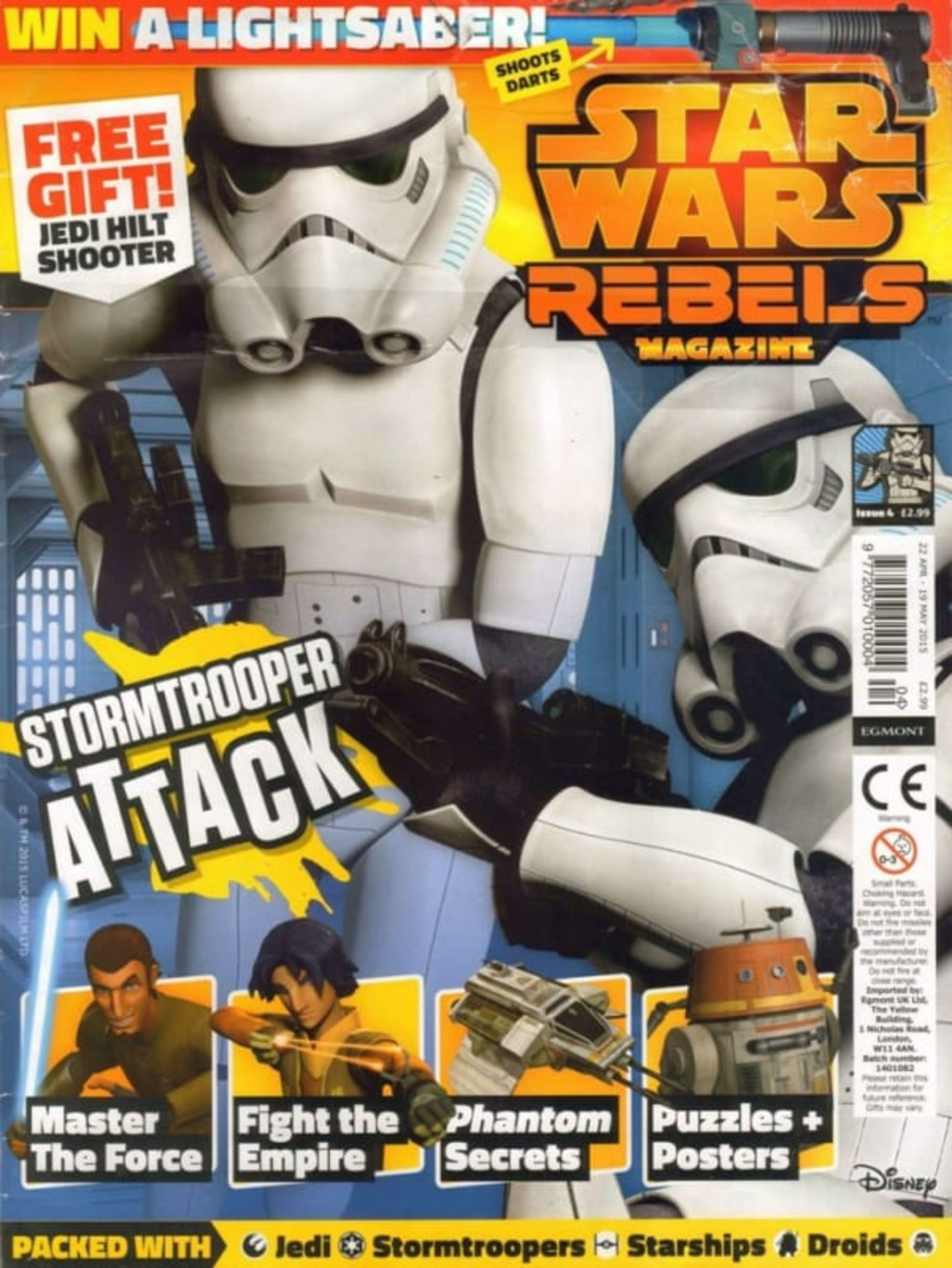 Star Wars Rebels Magazine 4