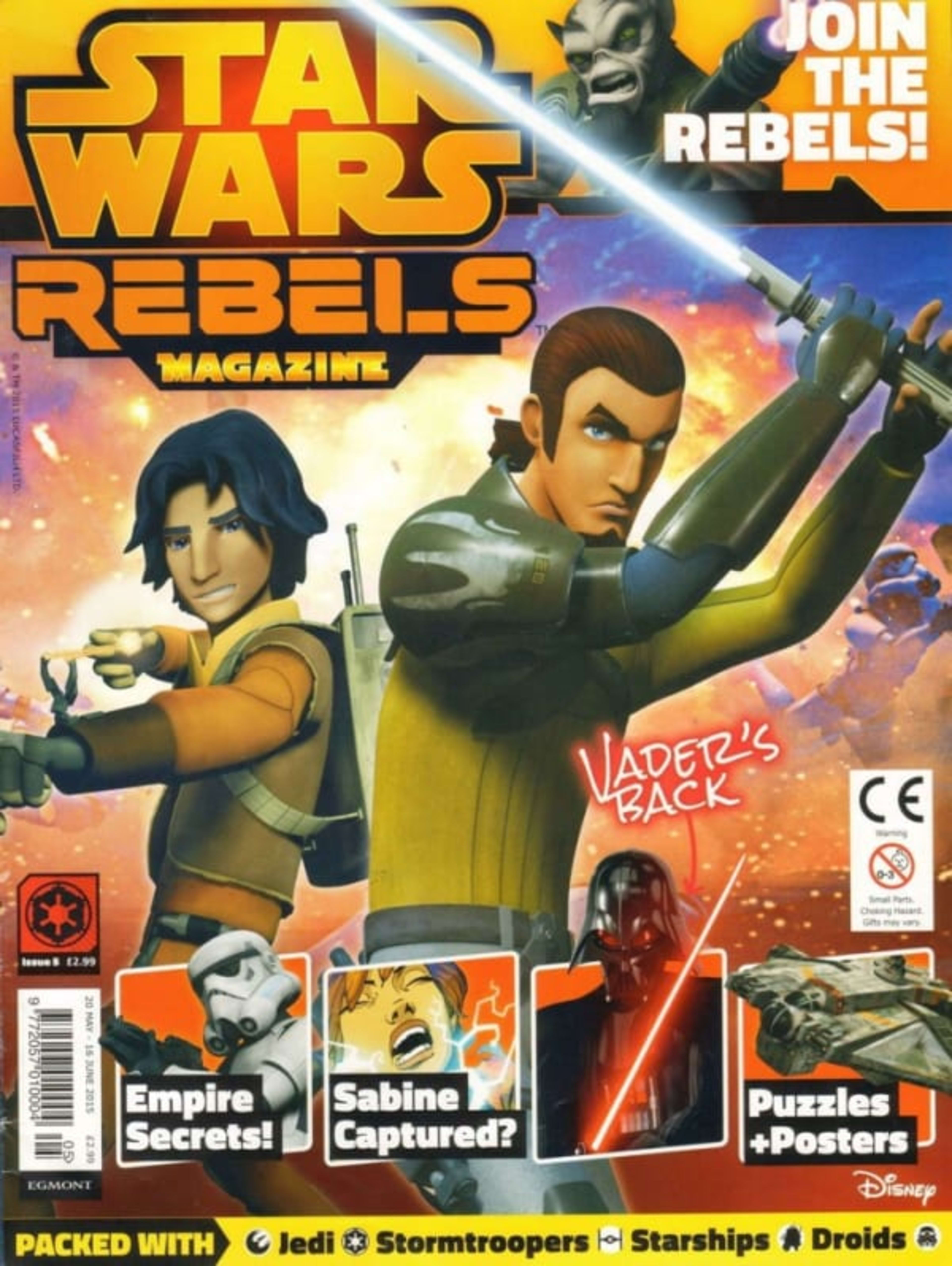 Star Wars Rebels Magazine 5