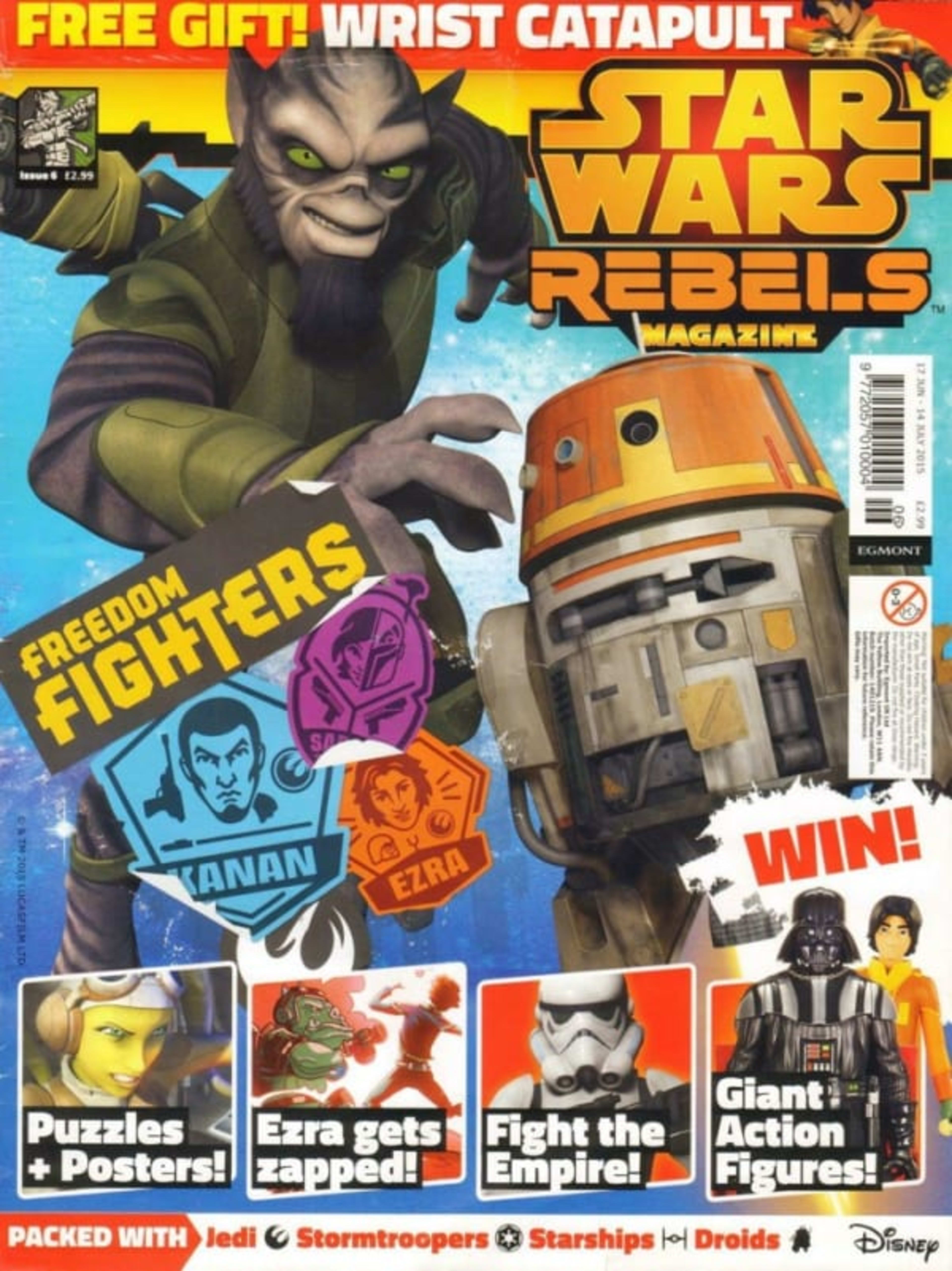 Star Wars Rebels Magazine 6