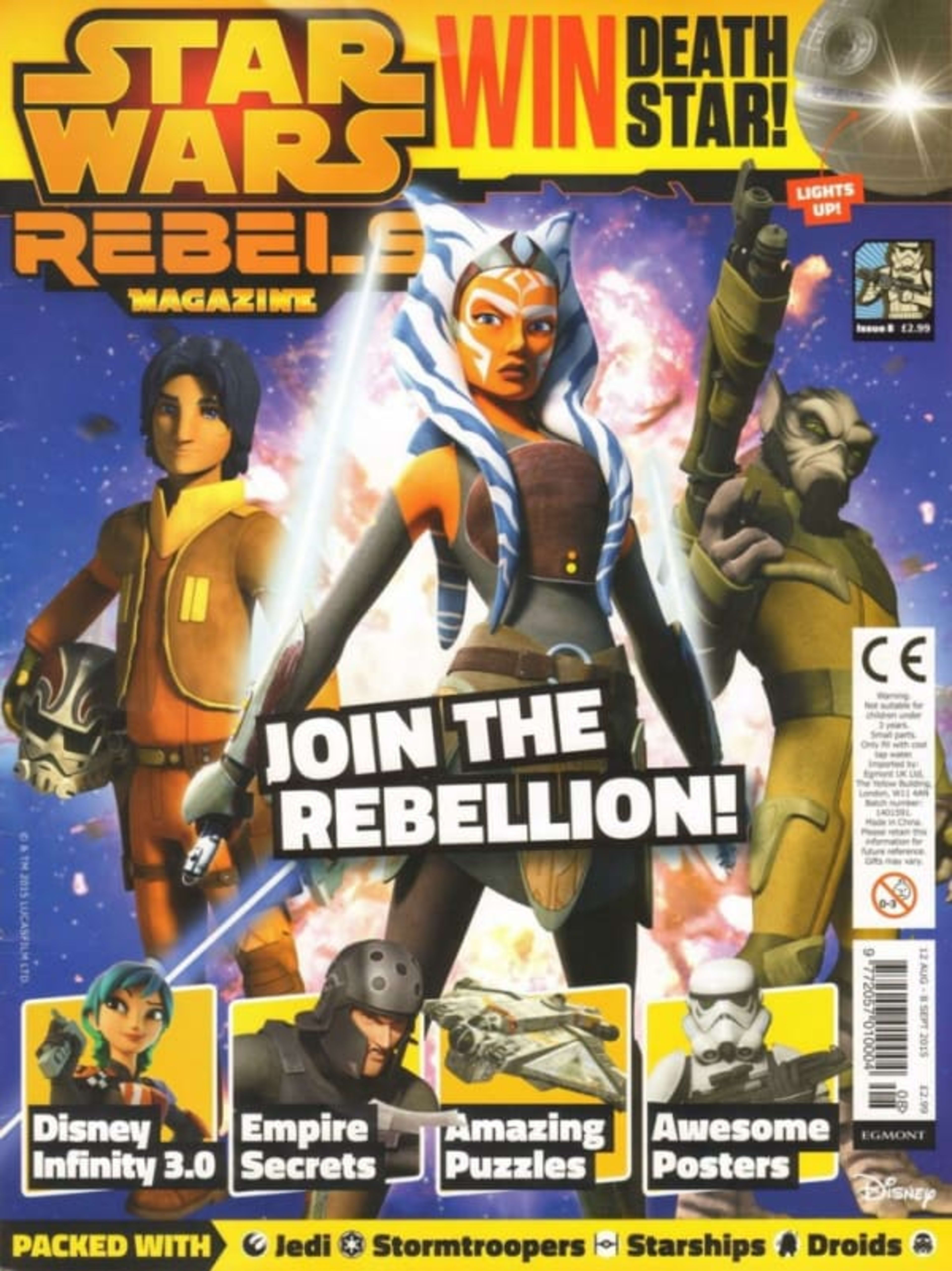 Star Wars Rebels Magazine 8
