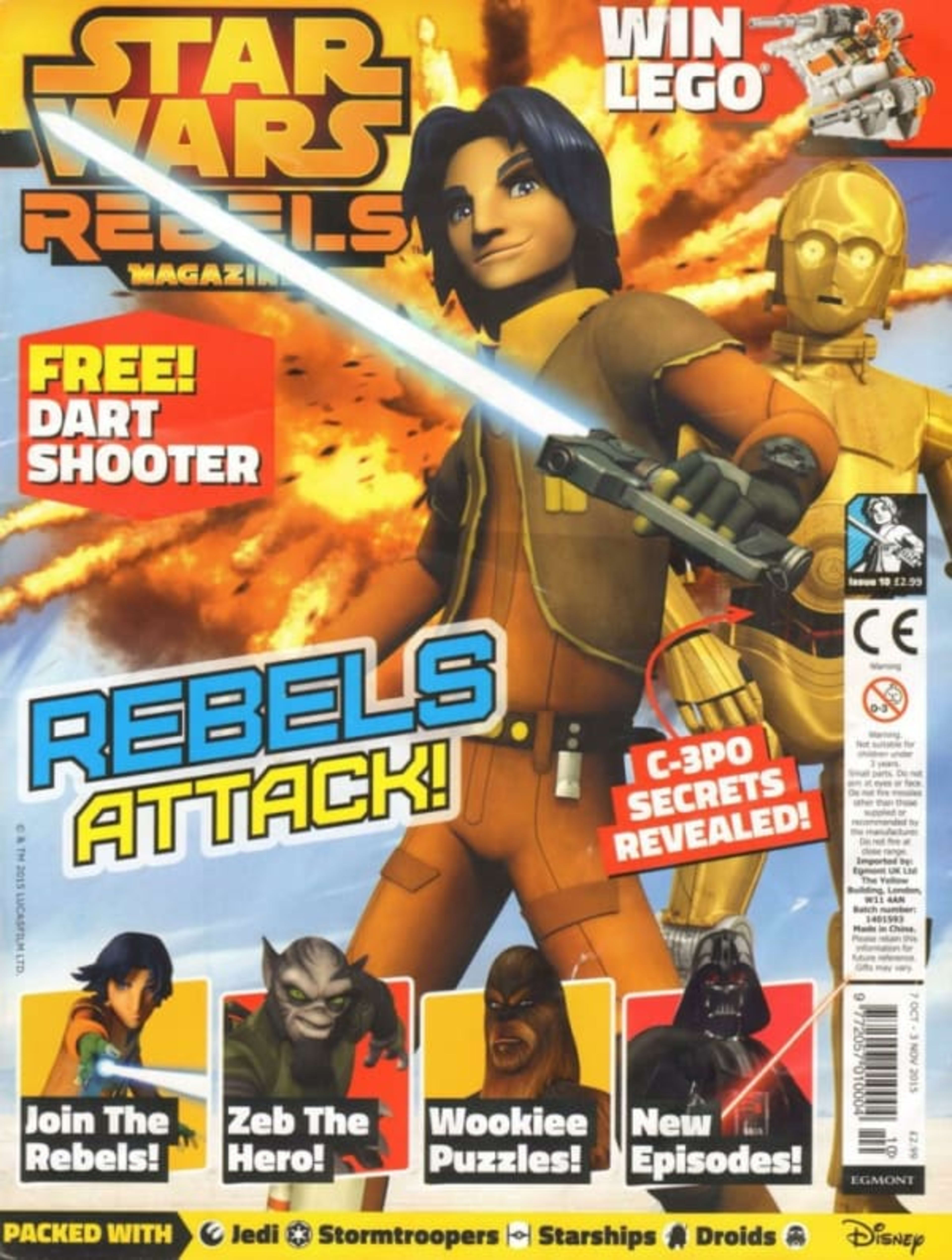 Star Wars Rebels Magazine 9