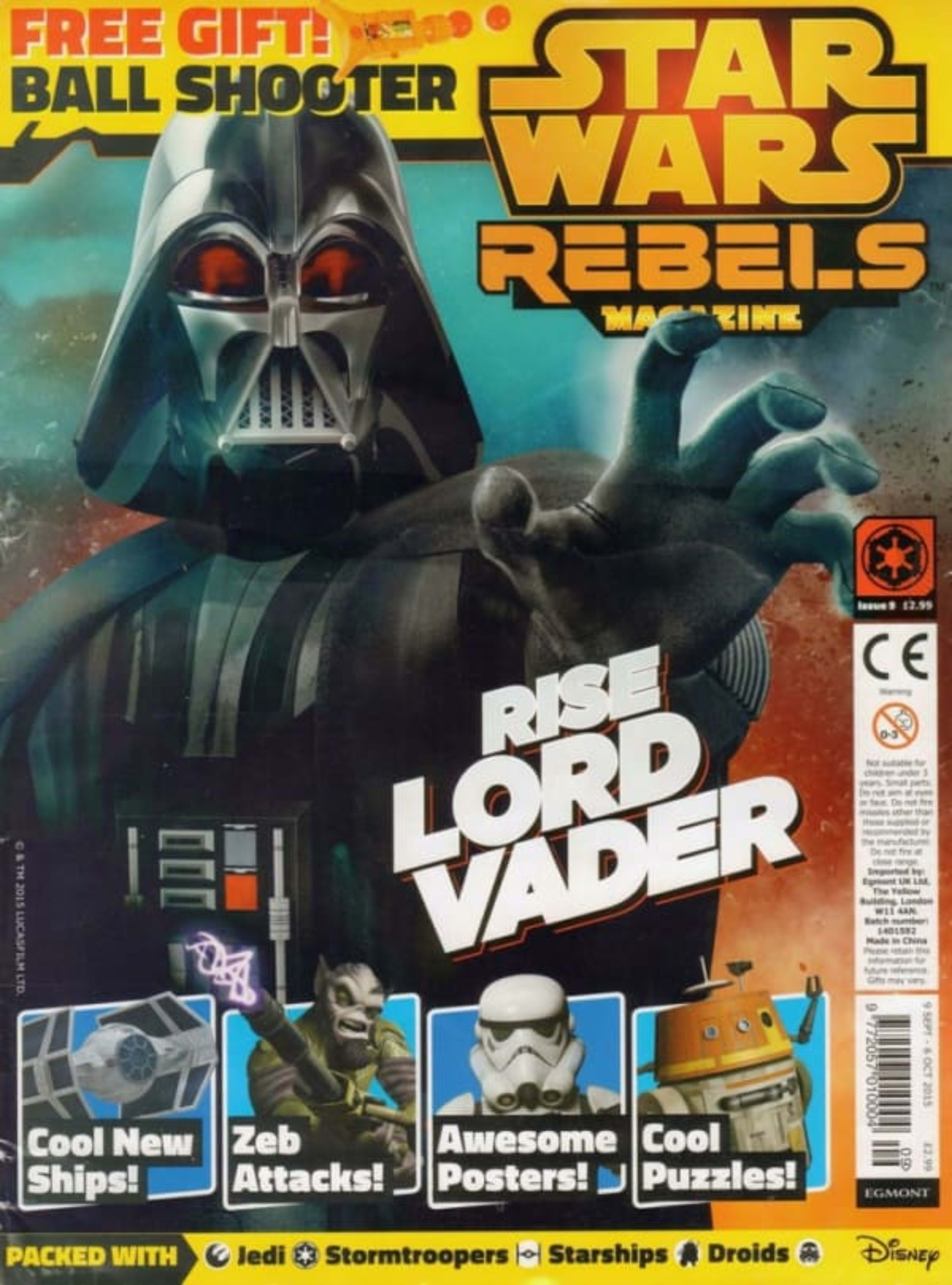 Star Wars Rebels Magazine 11