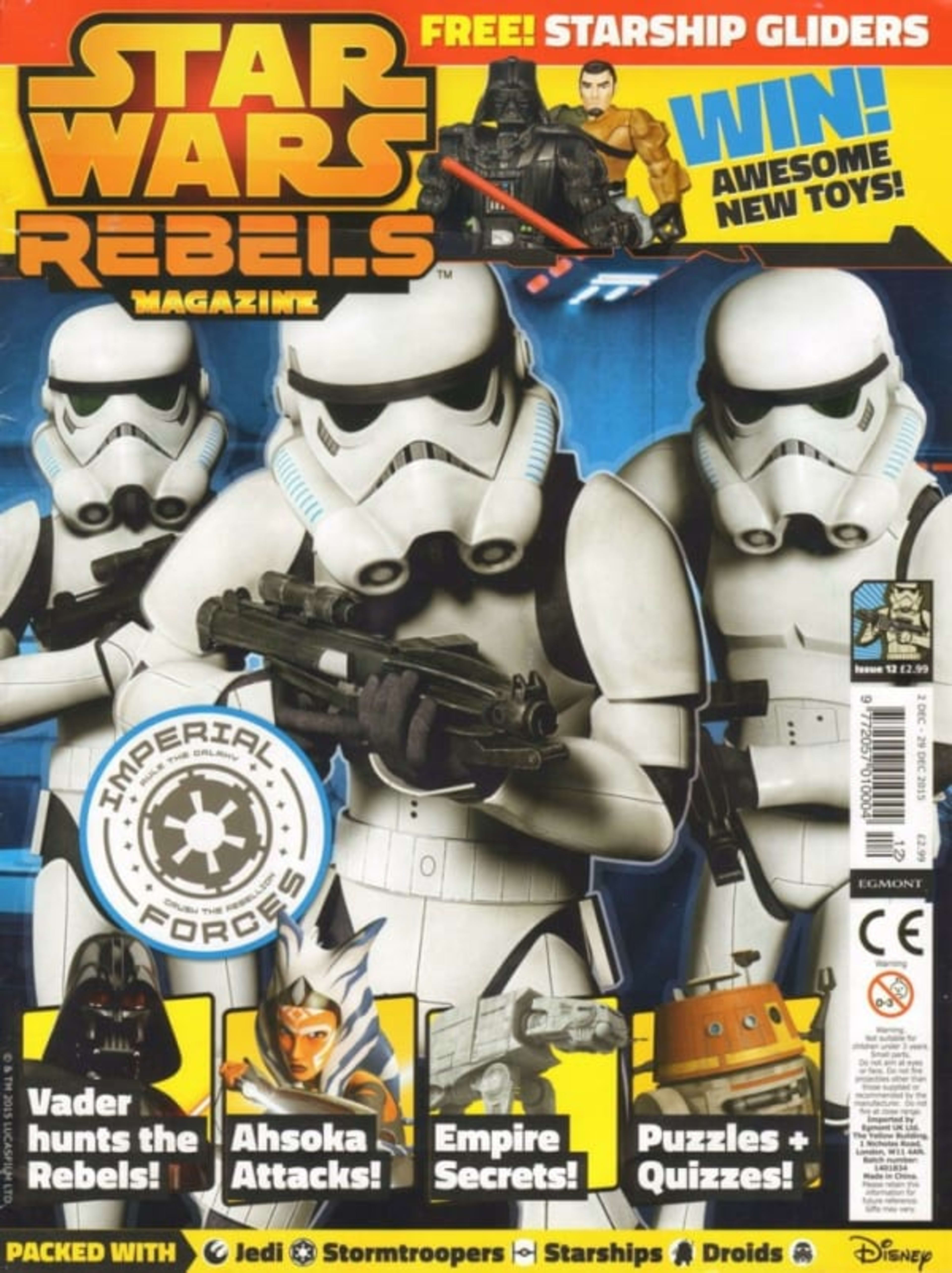 Star Wars Rebels Magazine 12