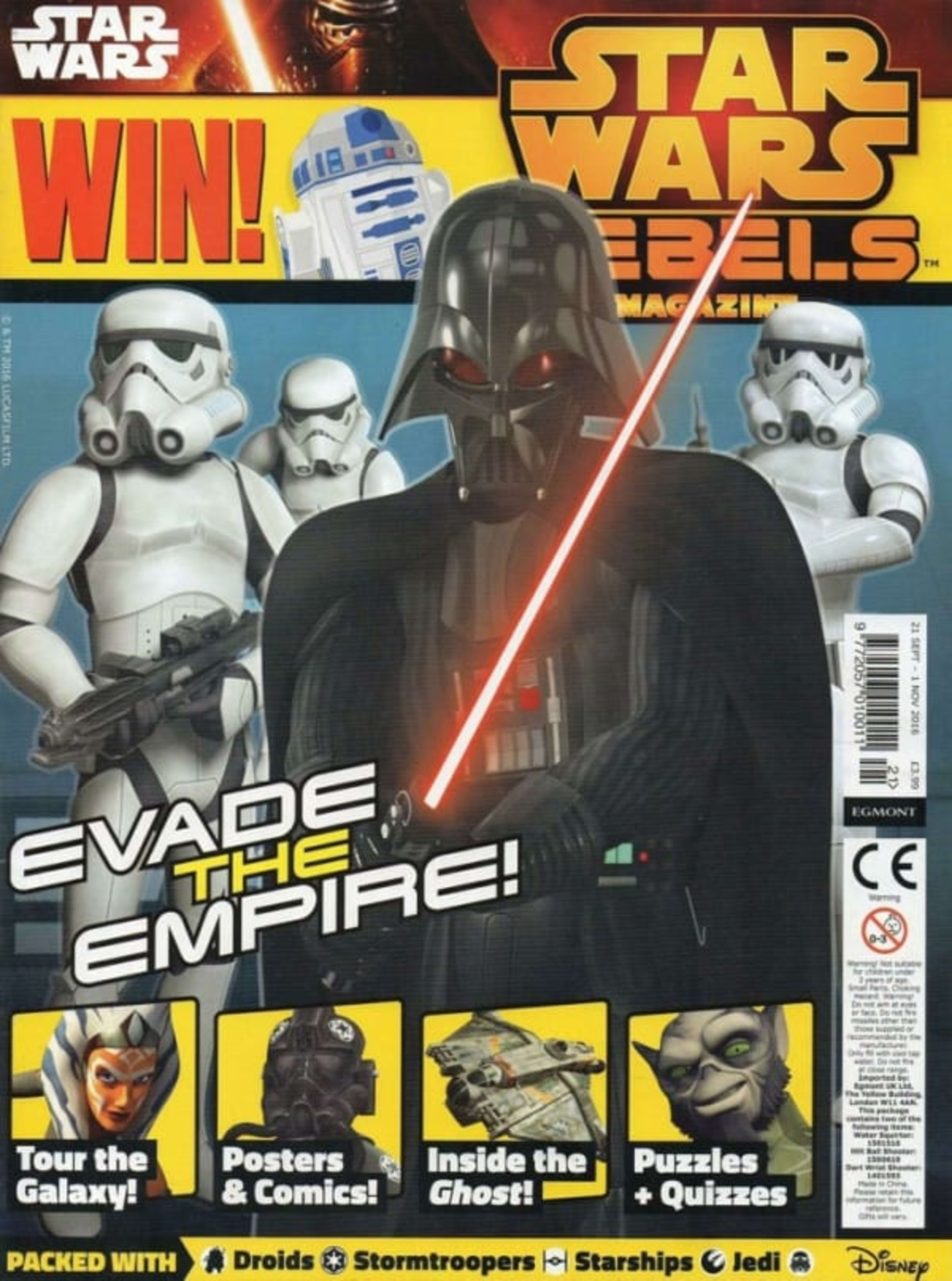 Star Wars Rebels Magazine 13