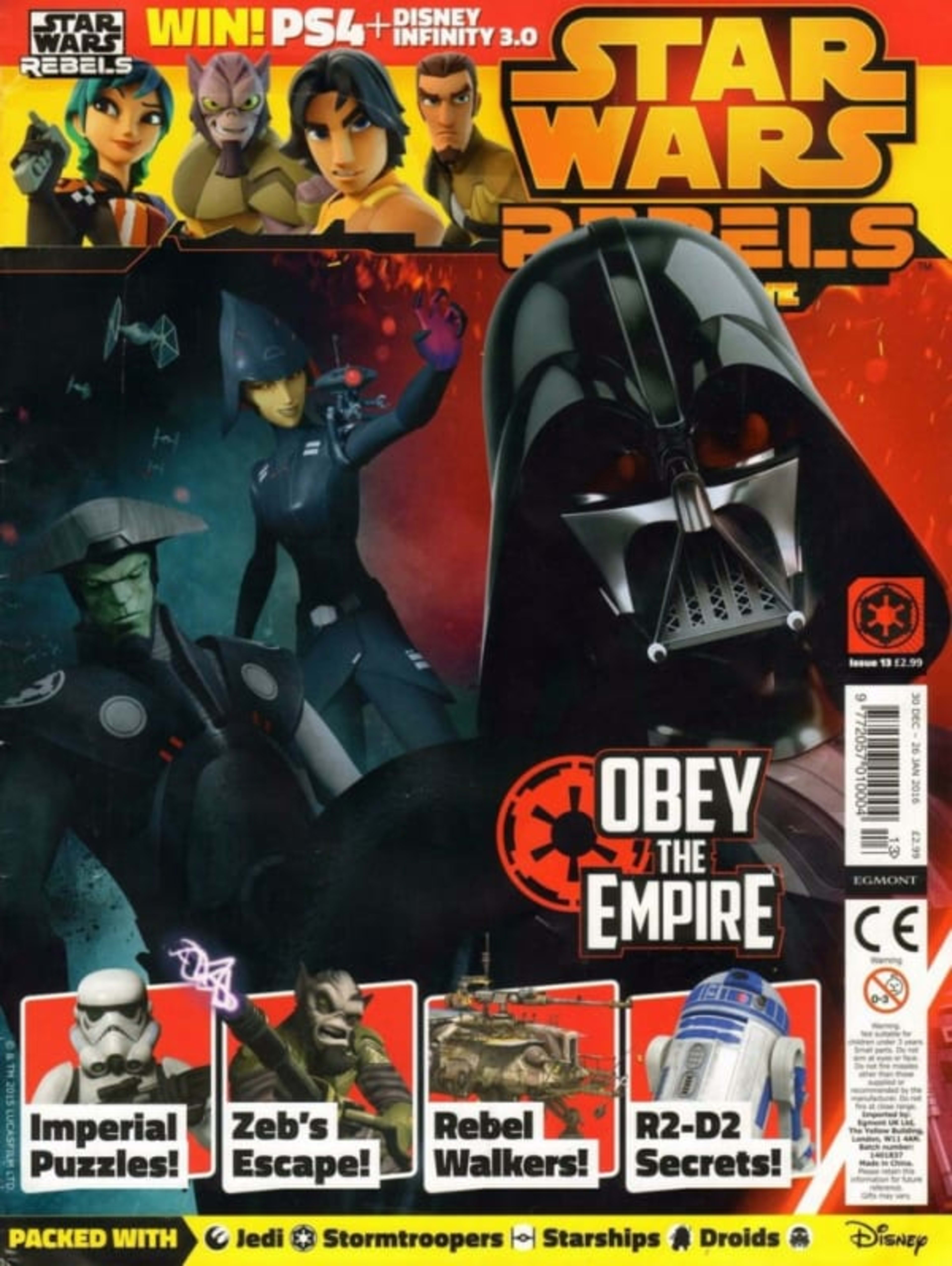 Star Wars Rebels Magazine 14